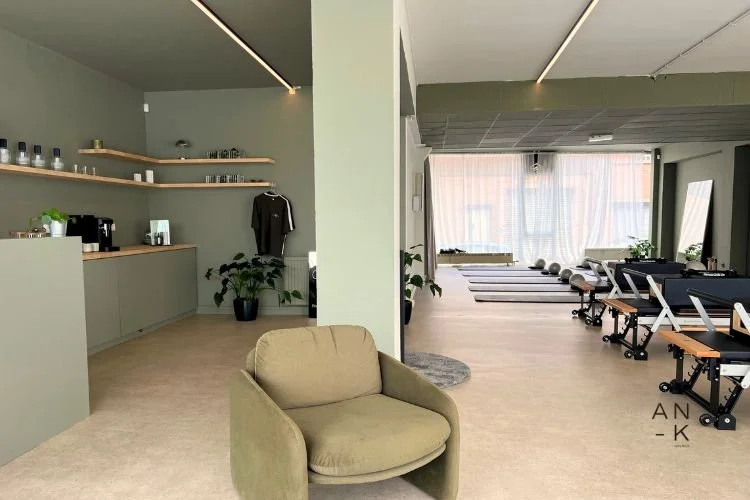 studio pilates à Liège - AN-K Interior architecte d'intérieur à Liège
