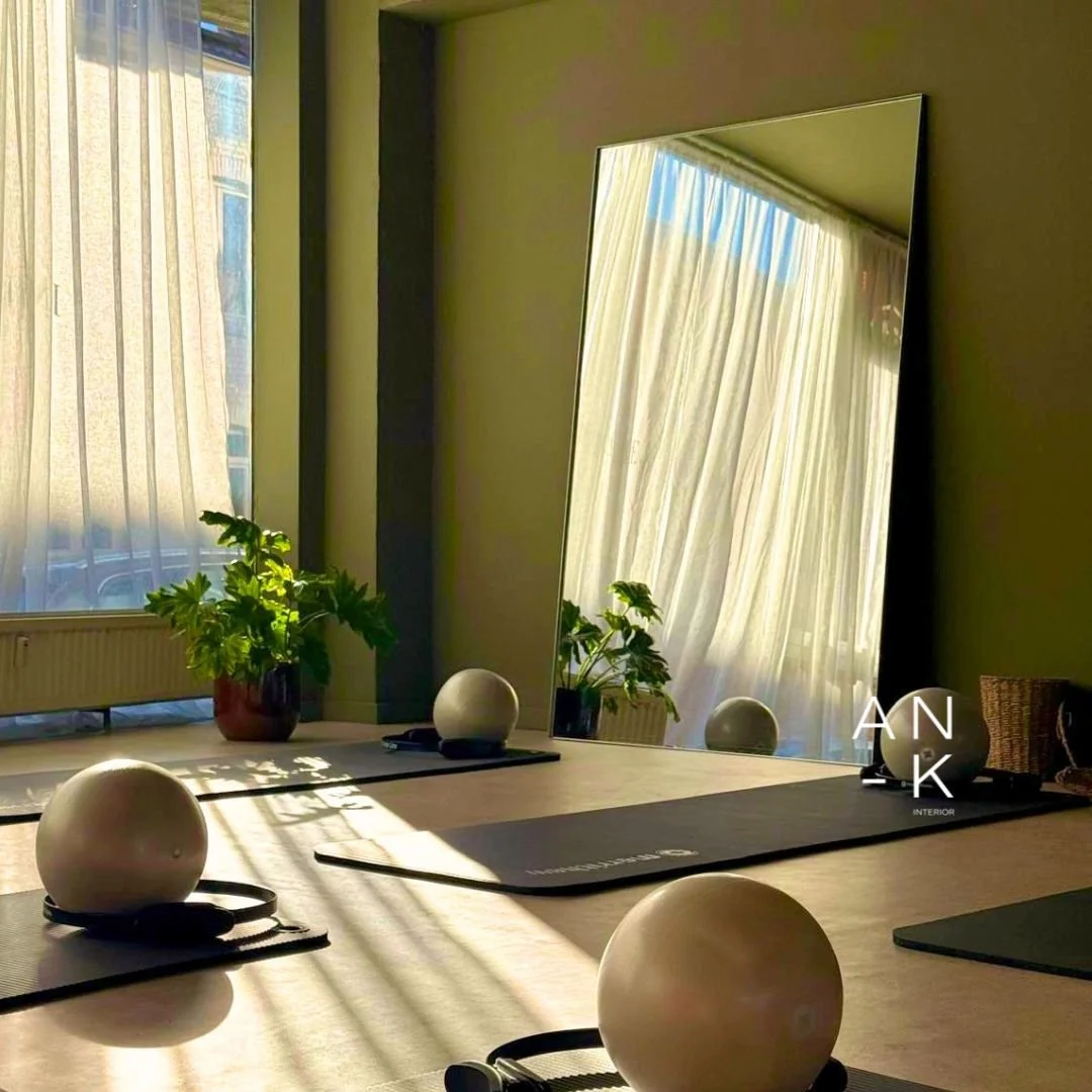 Conception d'un studio de pilates à Liège