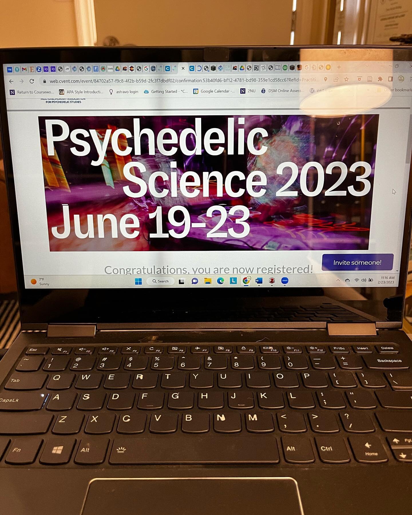 Cannot wait for all the incredible practitioners presentations.

#psychedelicassistedtherapist #spiritmedicine #integrativepsychotherapy