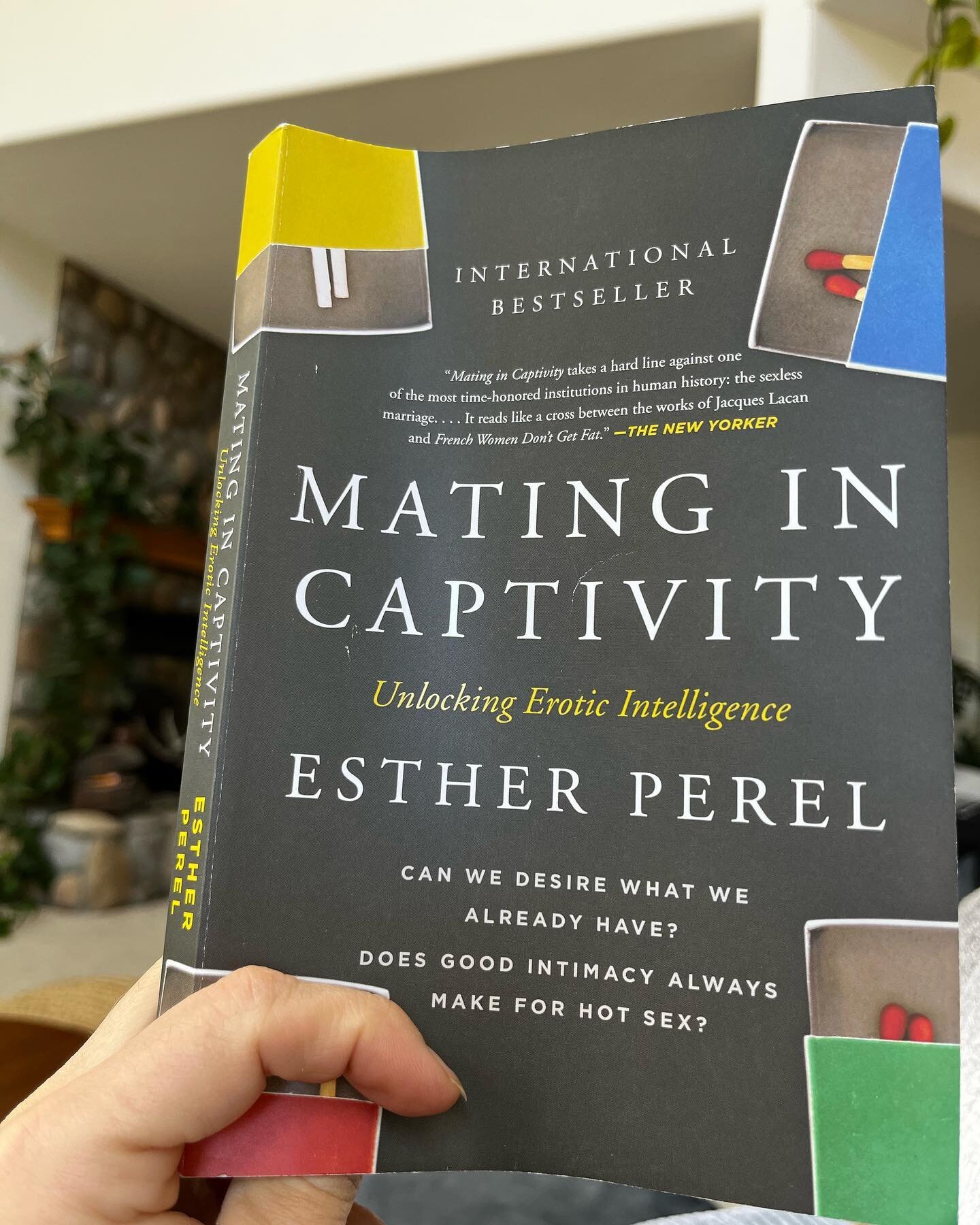 Decentralizing the male narrative stronghold on Therapy feels important to me. We need more diversity in therapy and approaches to healing. It&rsquo;s refreshing to read Esther&rsquo;s perspective on intimacy and eroticism. Great read for those feeli