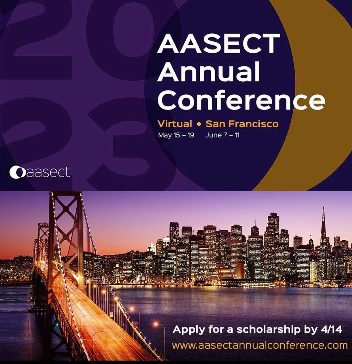 Heading to San Francisco for the annual AASECT (American association for sexuality educators, counselors, and therapists) in June! Cannot wait to not only experience this conference for the first time, but to also connect with  colleagues, meet new p