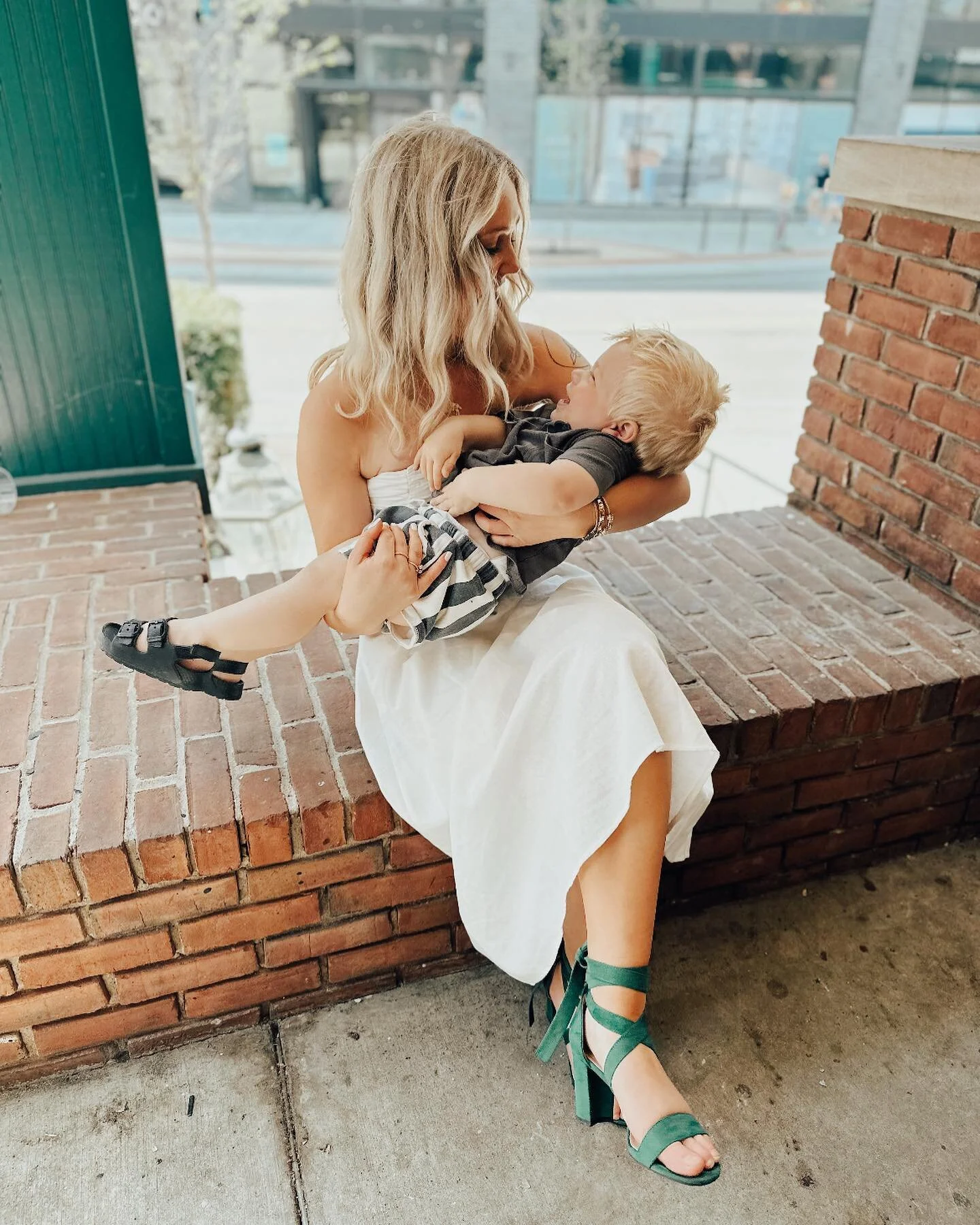 Almost 2 years ago I put up a story on IG asking for nannys/sitters. I had a 3 week old, an 18 month old, a job, and a husband working 80+ hrs a week as a new resident. Through multiple connections I met Emily &mdash; who immediately quit her job to 