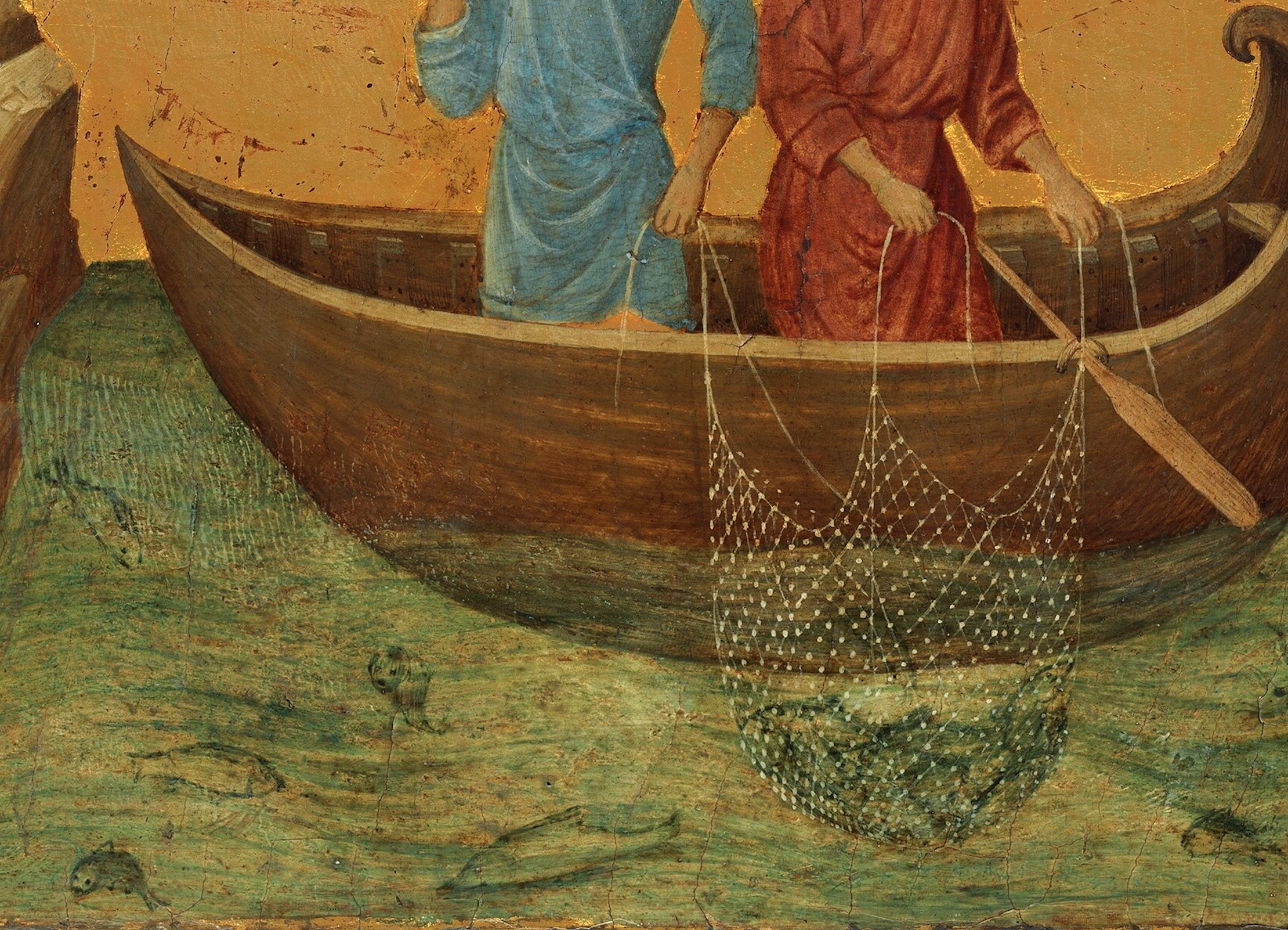 Leaving the Nets Behind