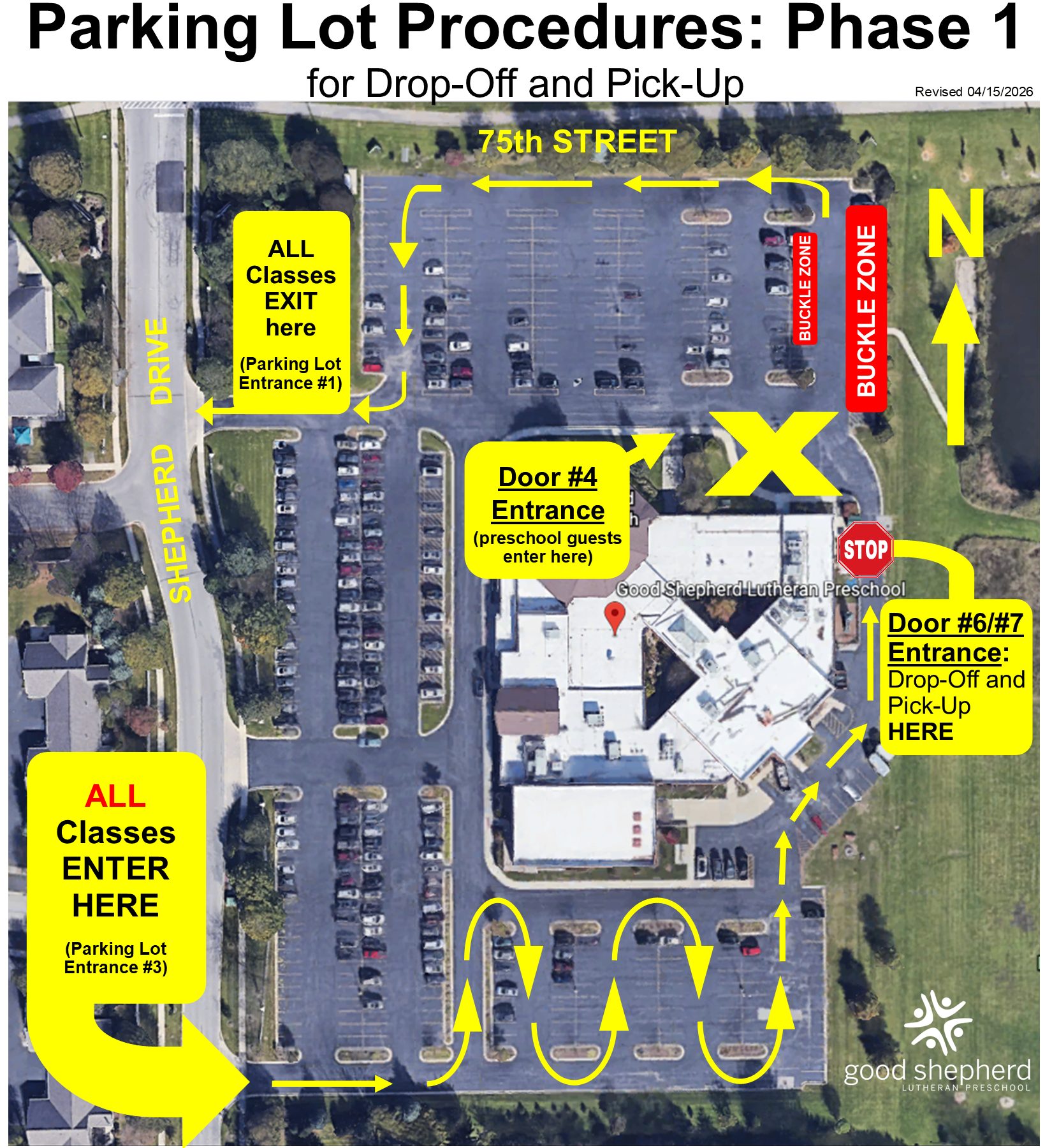Parking Lot Procedures: Phase 1