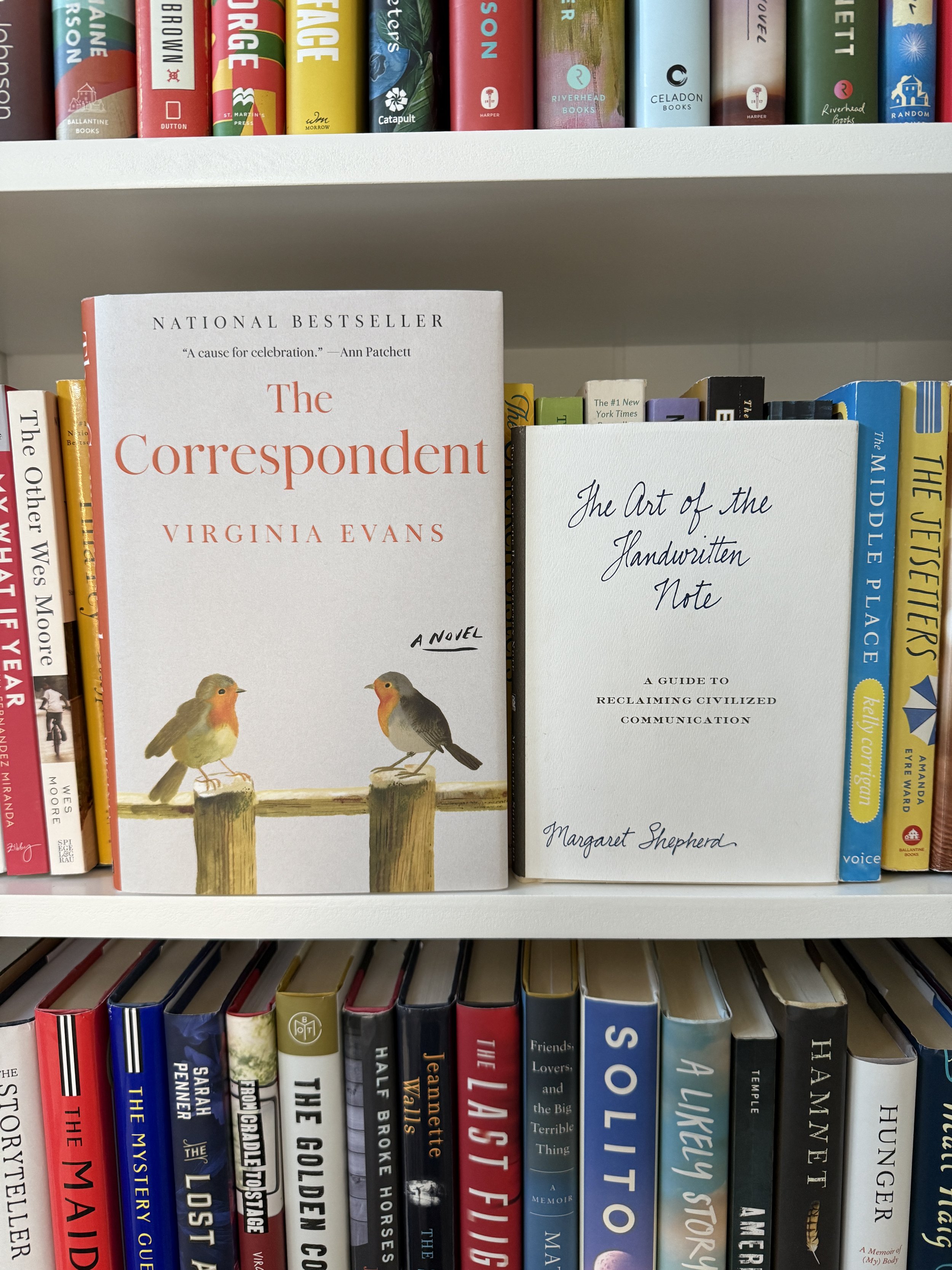 The Correspondent                     by Virginia Evans