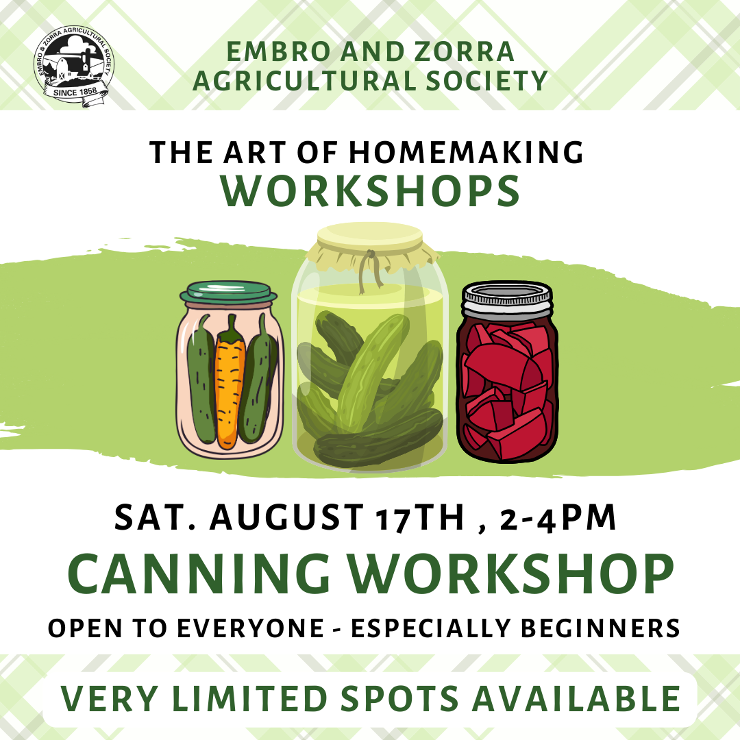 Canning Workshop