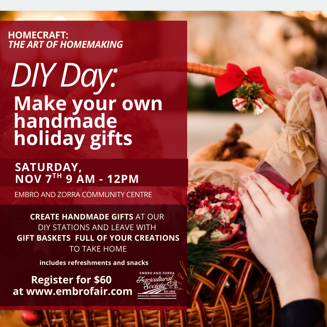 DIY Day: Handmade Holiday Gifts Workshop