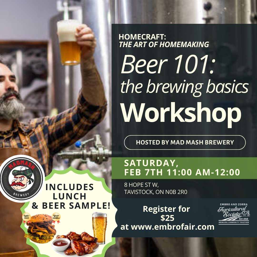 Beer 101: The basics of brewing