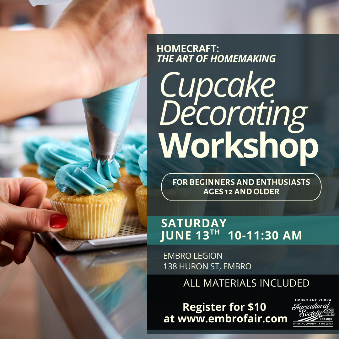 Cupcake Decorating Workshop
