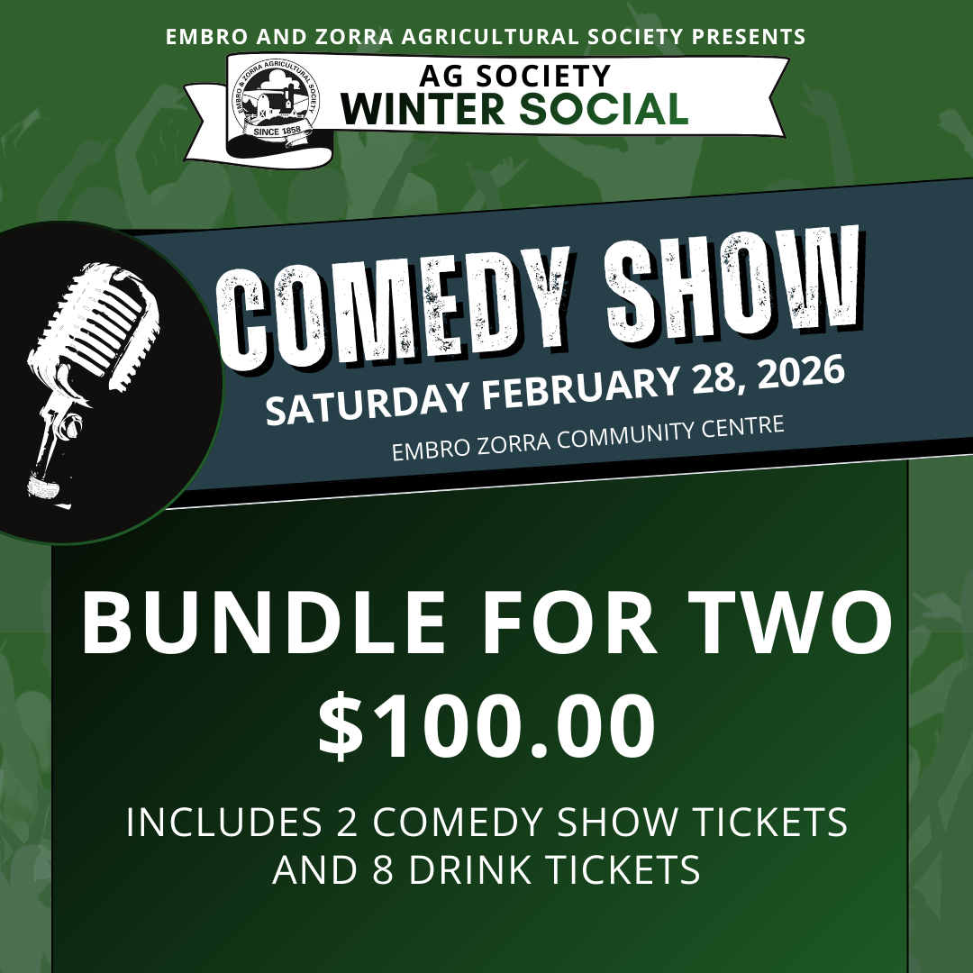 Comedy Show 2026 - Bundle for Two