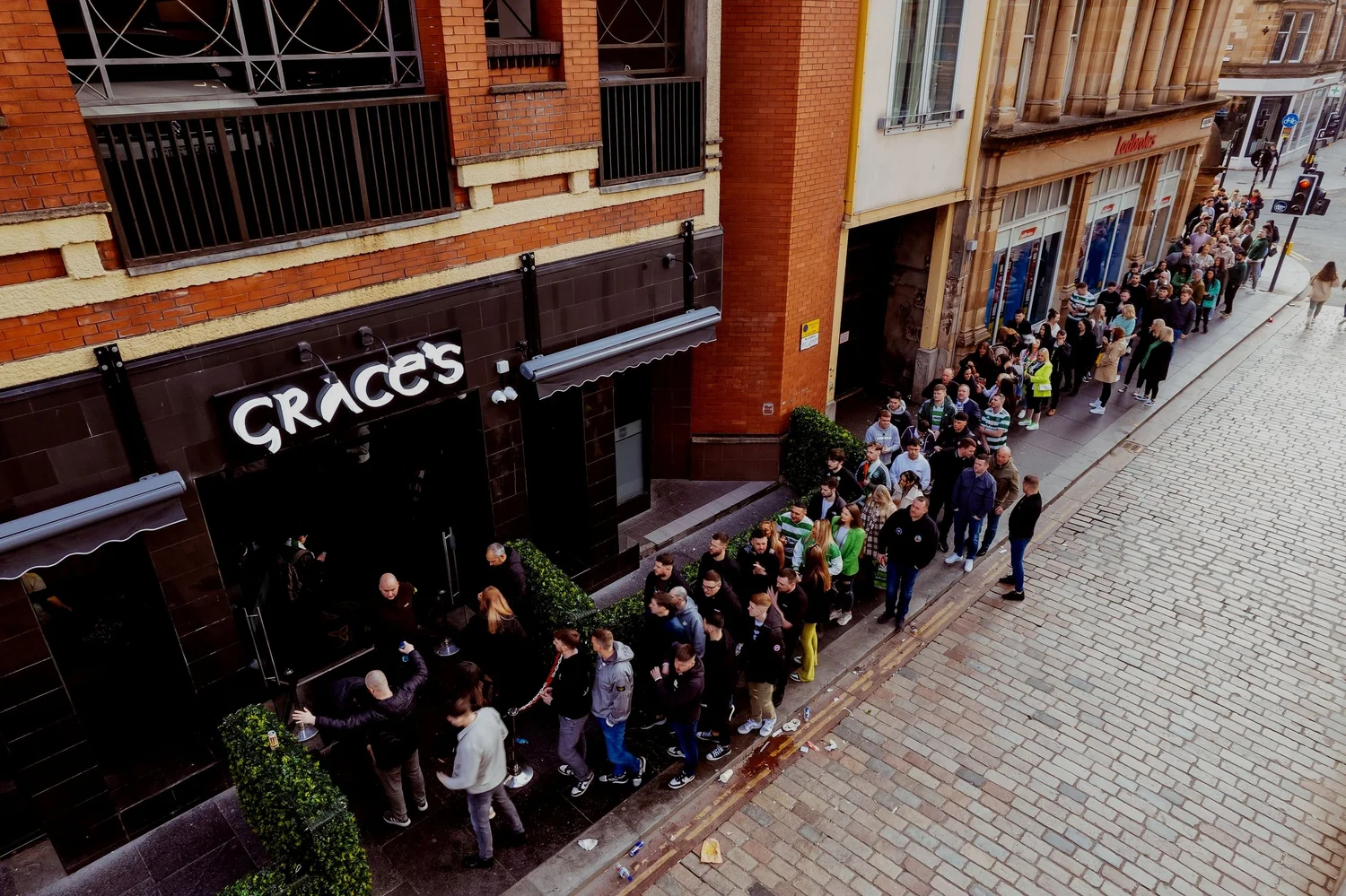 General 2 — Grace's Glasgow - Irish Sports Bar