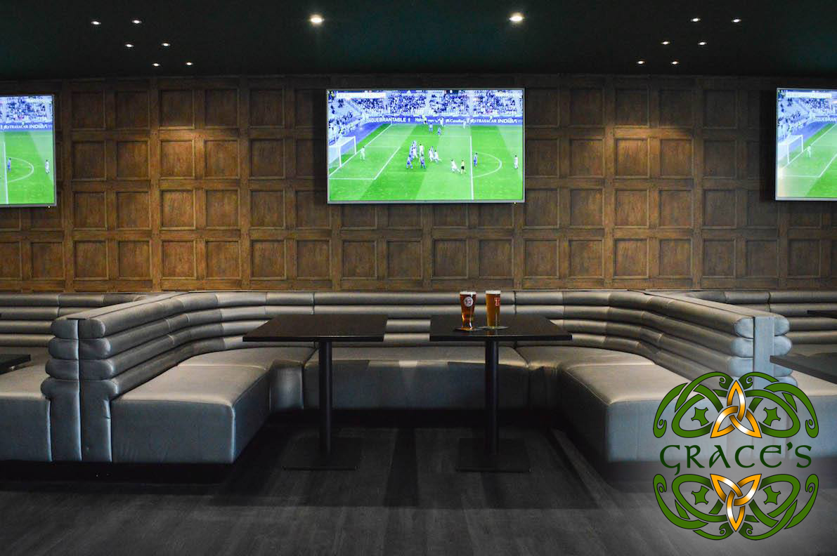 RSVP 1 — Grace's Glasgow Irish Sports Bar