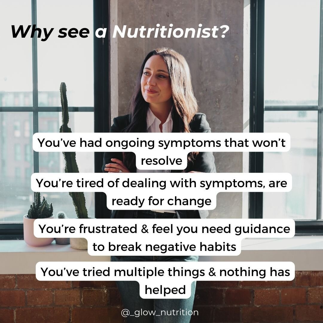 Does this sound like you? 

Symptoms- whether they are recurring food reactions, bloating, fatigue, energy slumps, issues losing weight, constipation, skin conditions, anxiety- are important signals from our body that things aren't quite right &amp; 