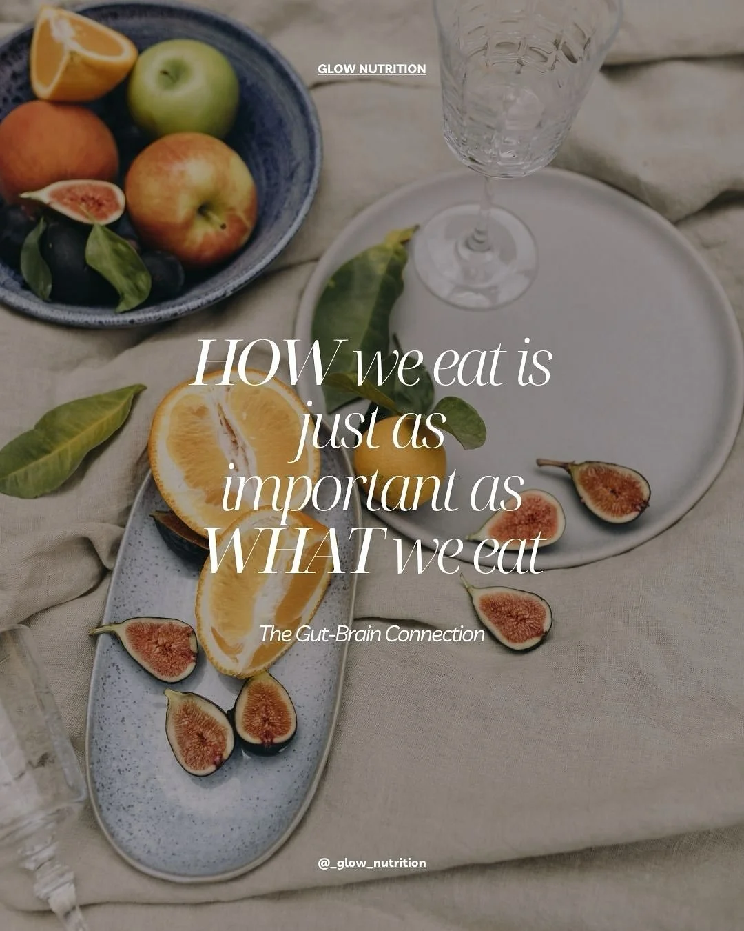 Digestion starts before your first bite!

The moment you smell, see, or even think about food, your parasympathetic nervous system- your &ldquo;rest and digest&rdquo; mode-signals your stomach to release acid &amp; enzymes that help break down food &