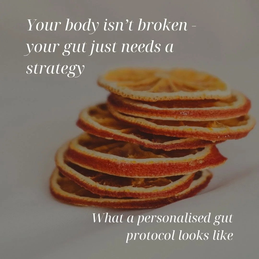 If your gut feels like it&rsquo;s running the show&hellip; bloating, nausea, low energy, food reactions, hormone symptoms- you&rsquo;re not alone.

This client came to me feeling exactly that. Instead of guessing, we tested. A comprehensive stool tes
