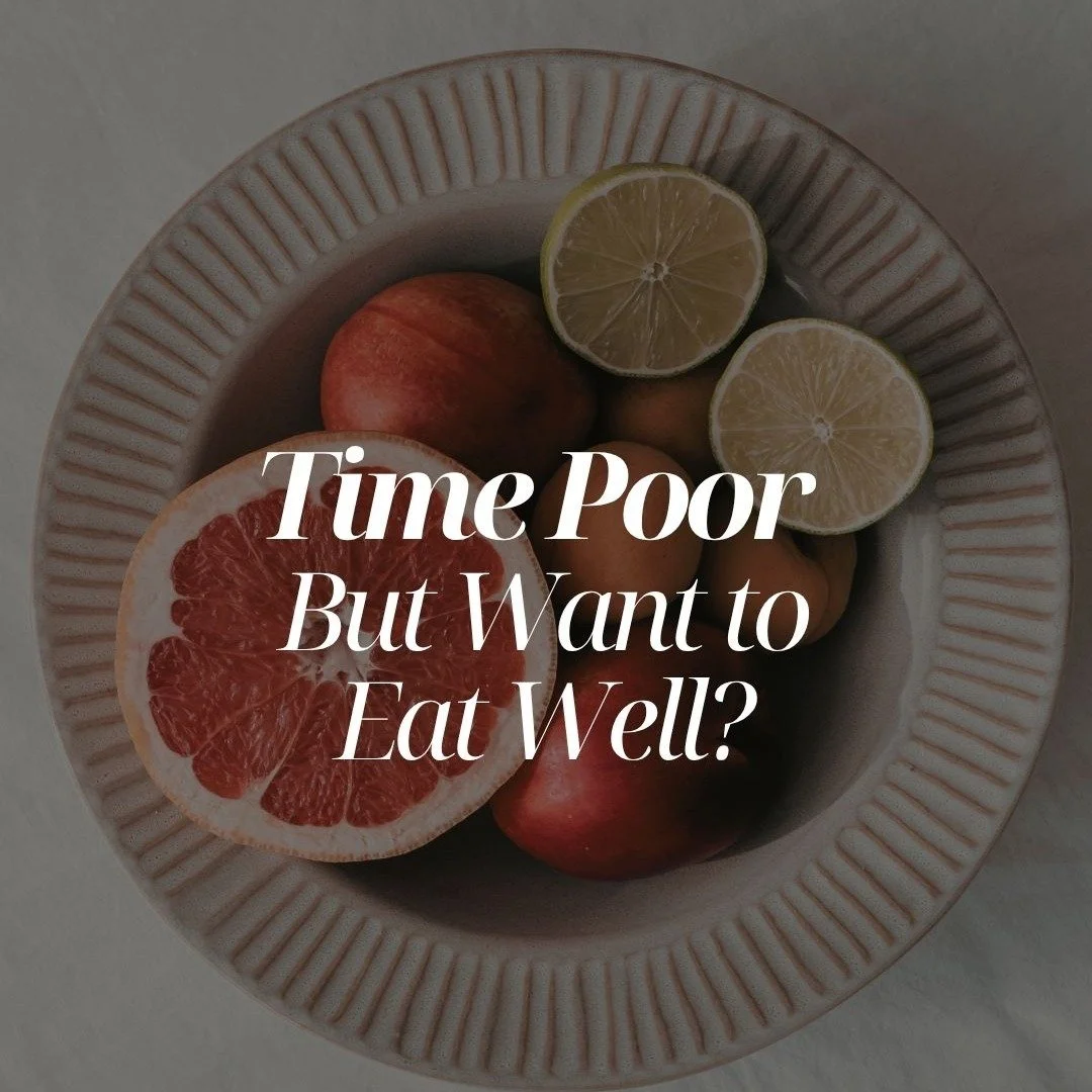 Another great talk this week on postpartum nutrition with some amazing new moms, and the resounding struggle was the same: finding time to nourish themselves - and understandably so 💛

In the whirlwind of feeding, soothing, changing and recovering, 