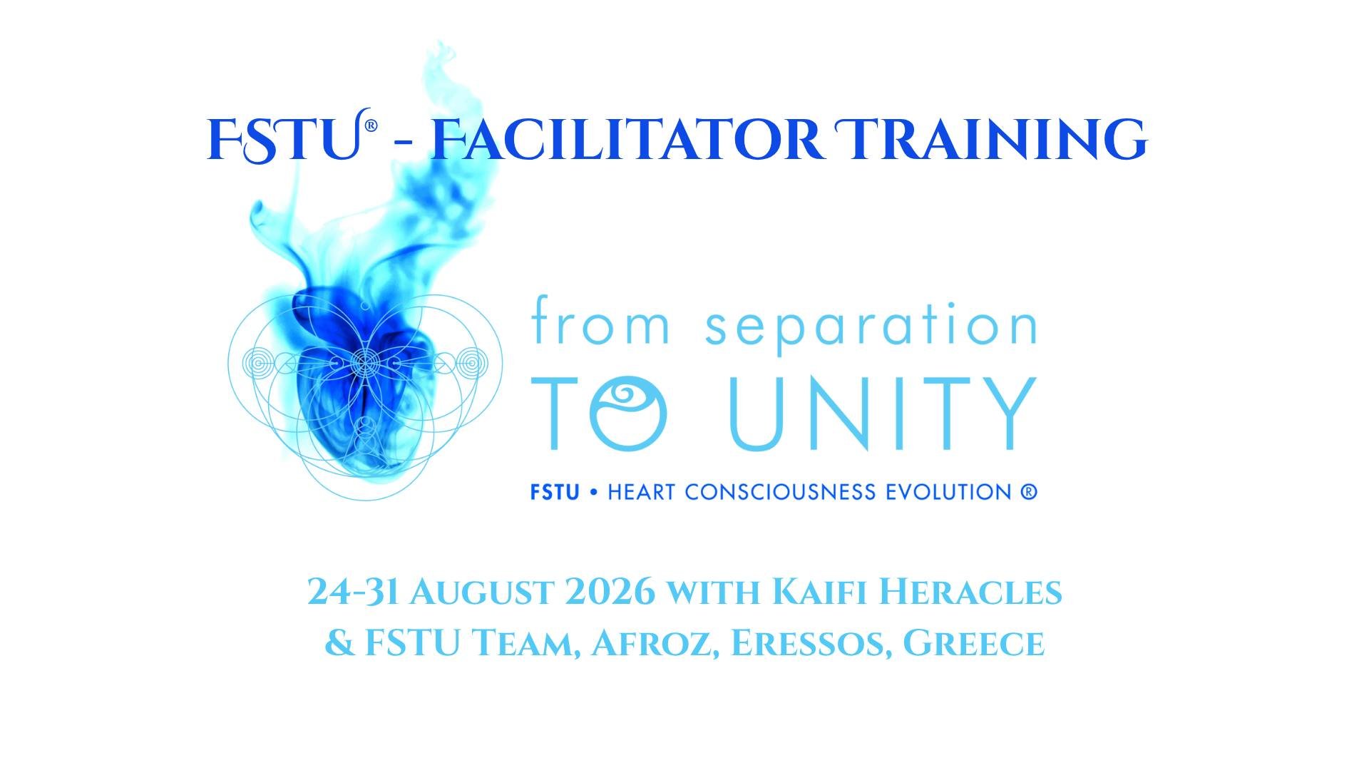 From Separation to Unity® (FSTU®) Facilitator Training