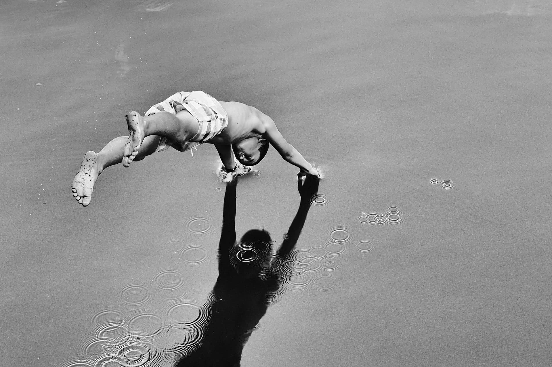 Jump! Facing Yourself for Inner Transformation