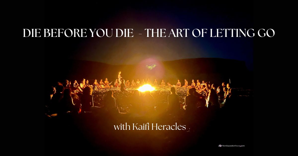 Die Before You Die – The Art of Letting Go — Osho Afroz