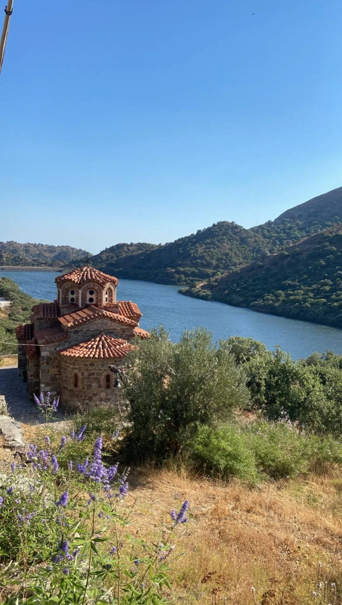 Monastery near Afroz
