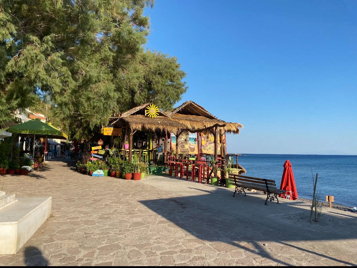 Skala Eresos Parasol Bar