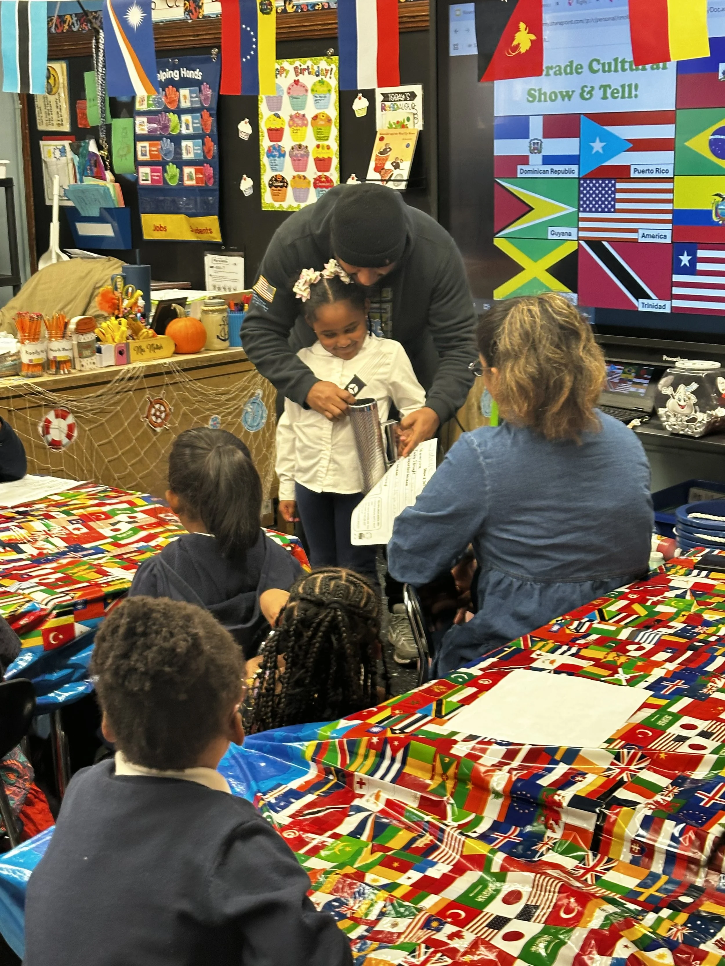 First Grade Cultural Show Event 13