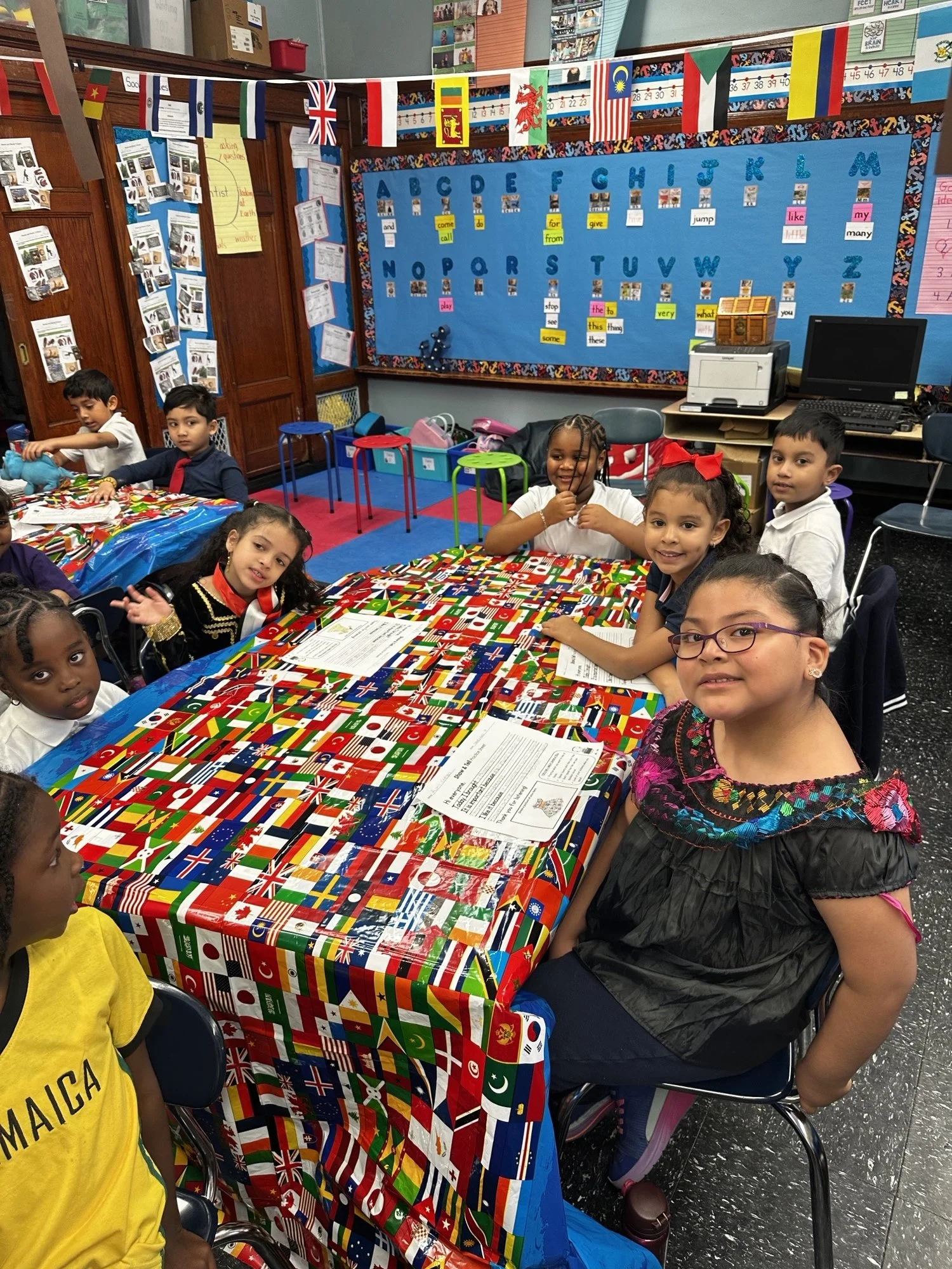 First Grade Cultural Show Event 8