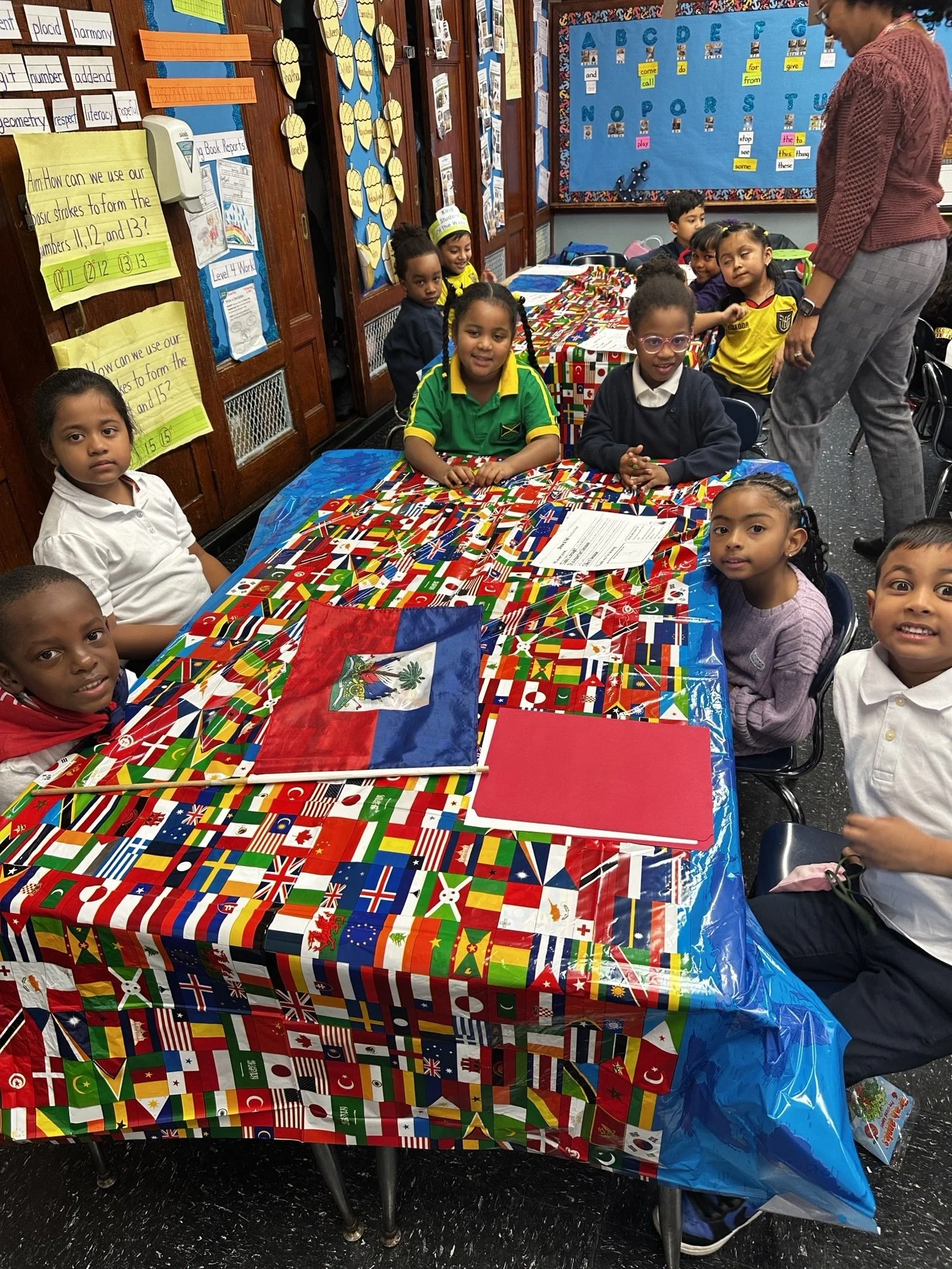 First Grade Cultural Show Event 7