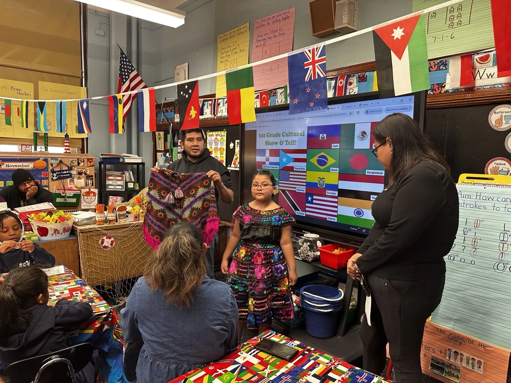 First Grade Cultural Show Event 11