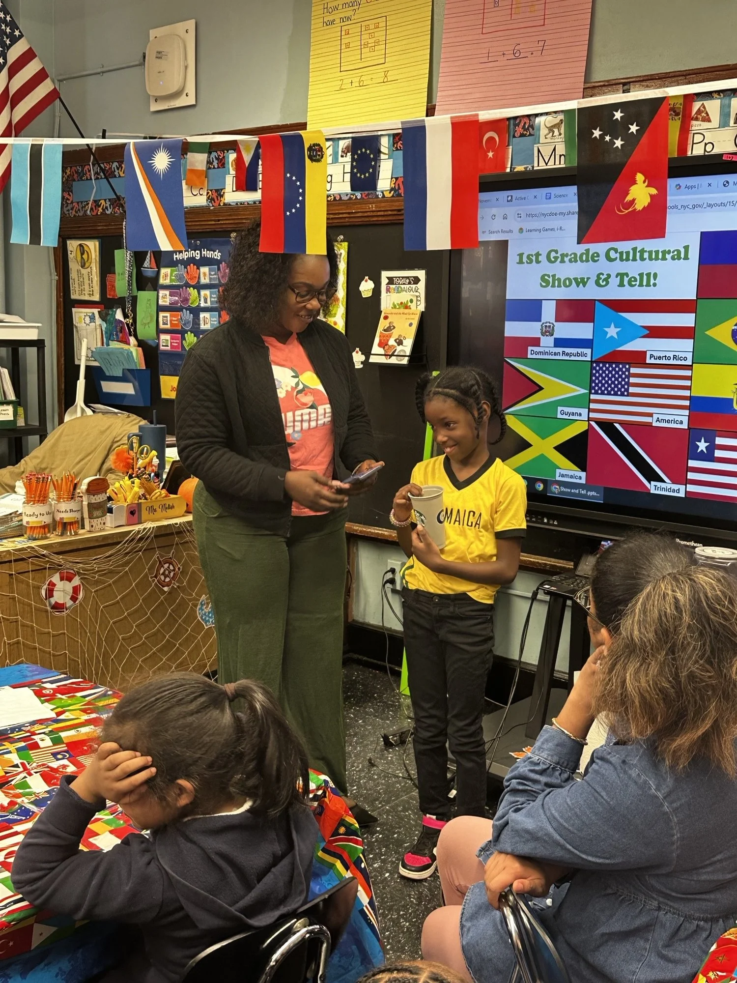 First Grade Cultural Show Event 6