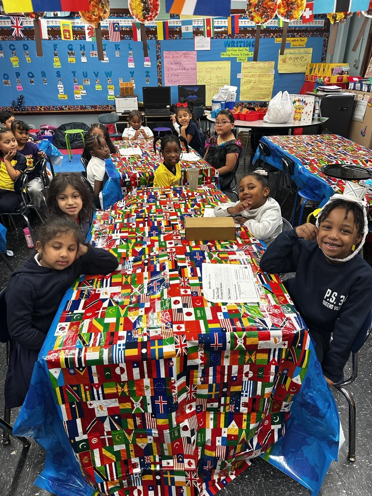 First Grade Cultural Show Event 12