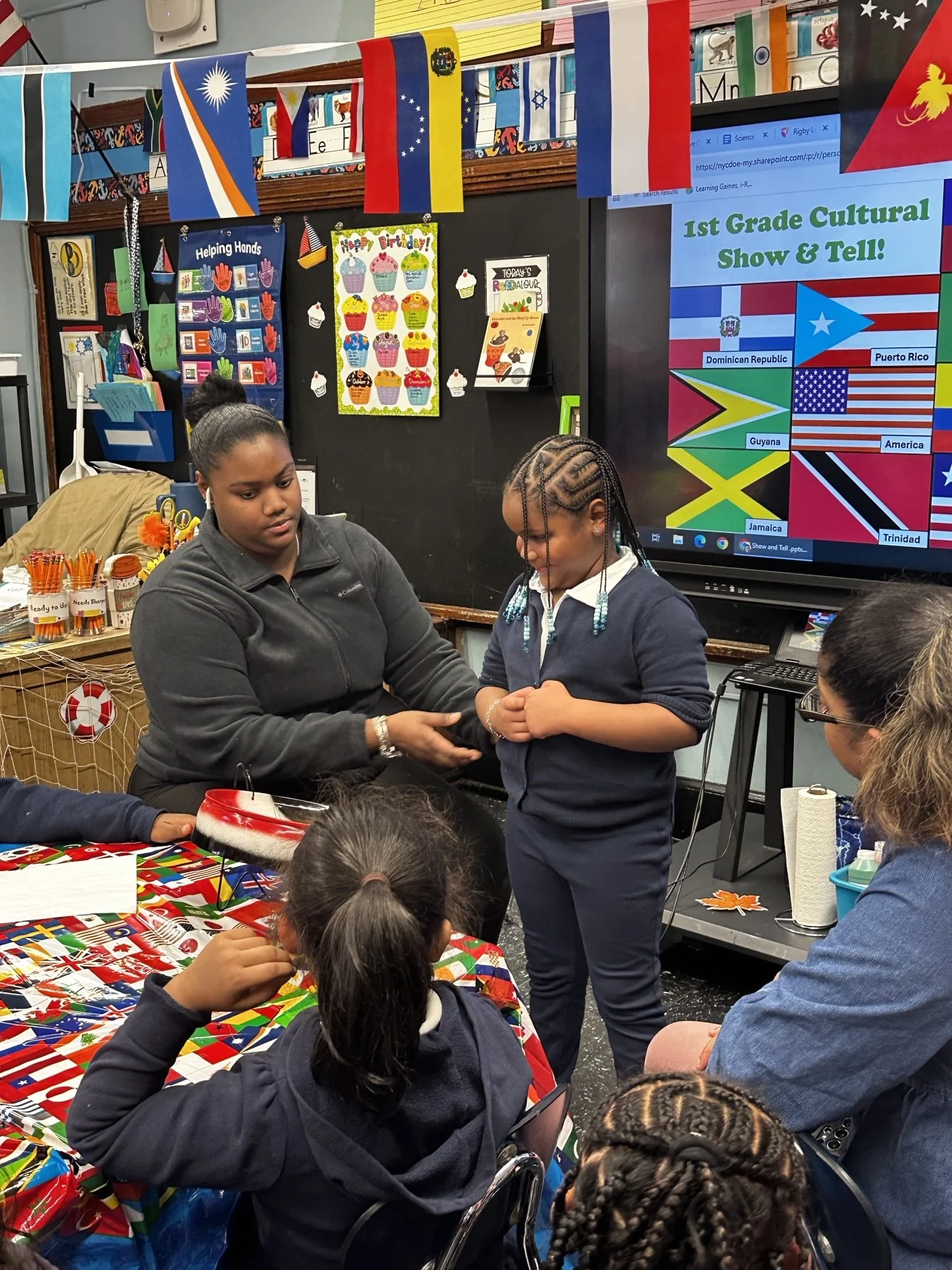 First Grade Cultural Show Event 7