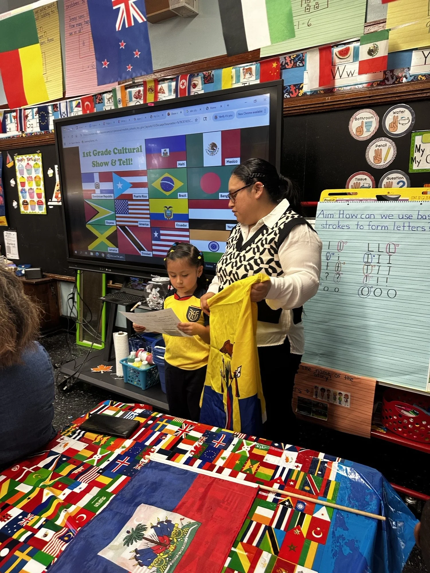 First Grade Cultural Show Event 10