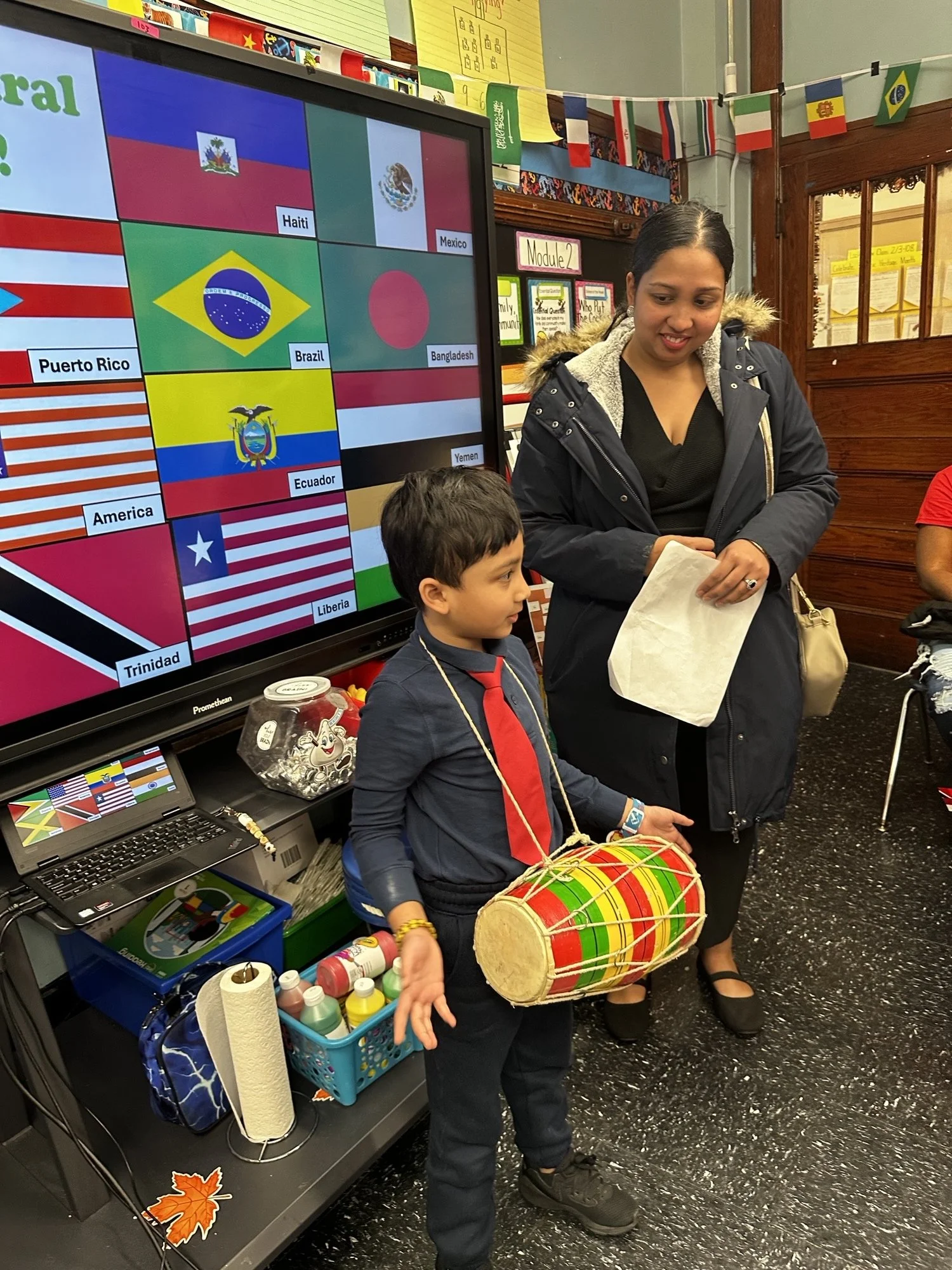 First Grade Cultural Show Event 2