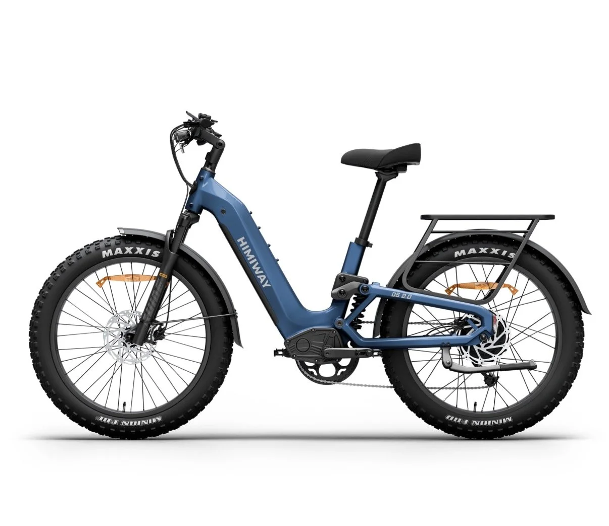 Himiway D5 2.0| Premium All-terrain Full Suspension Electric Fat Bike