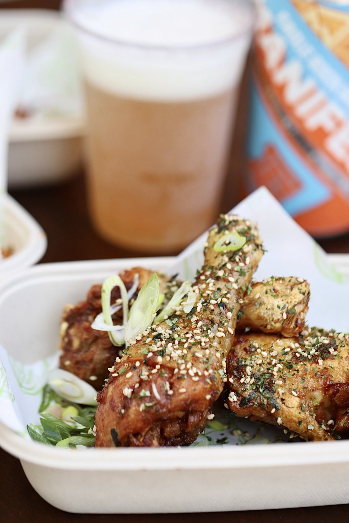 Korean Fried Chicken (serves 4-6)