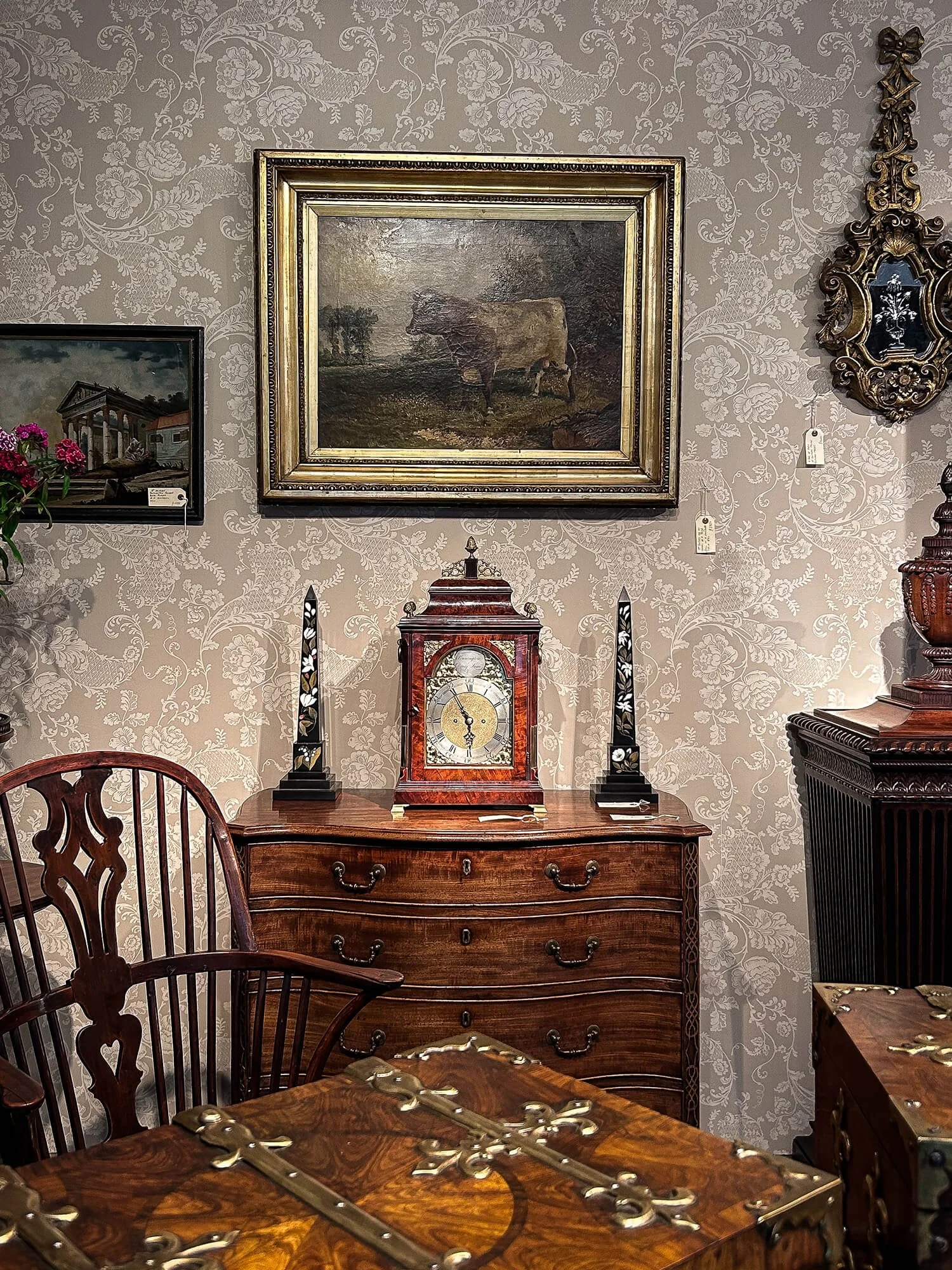 bruce_fine_papers_John_Hansord_clock_bada_fair_rutland_stand.jpg