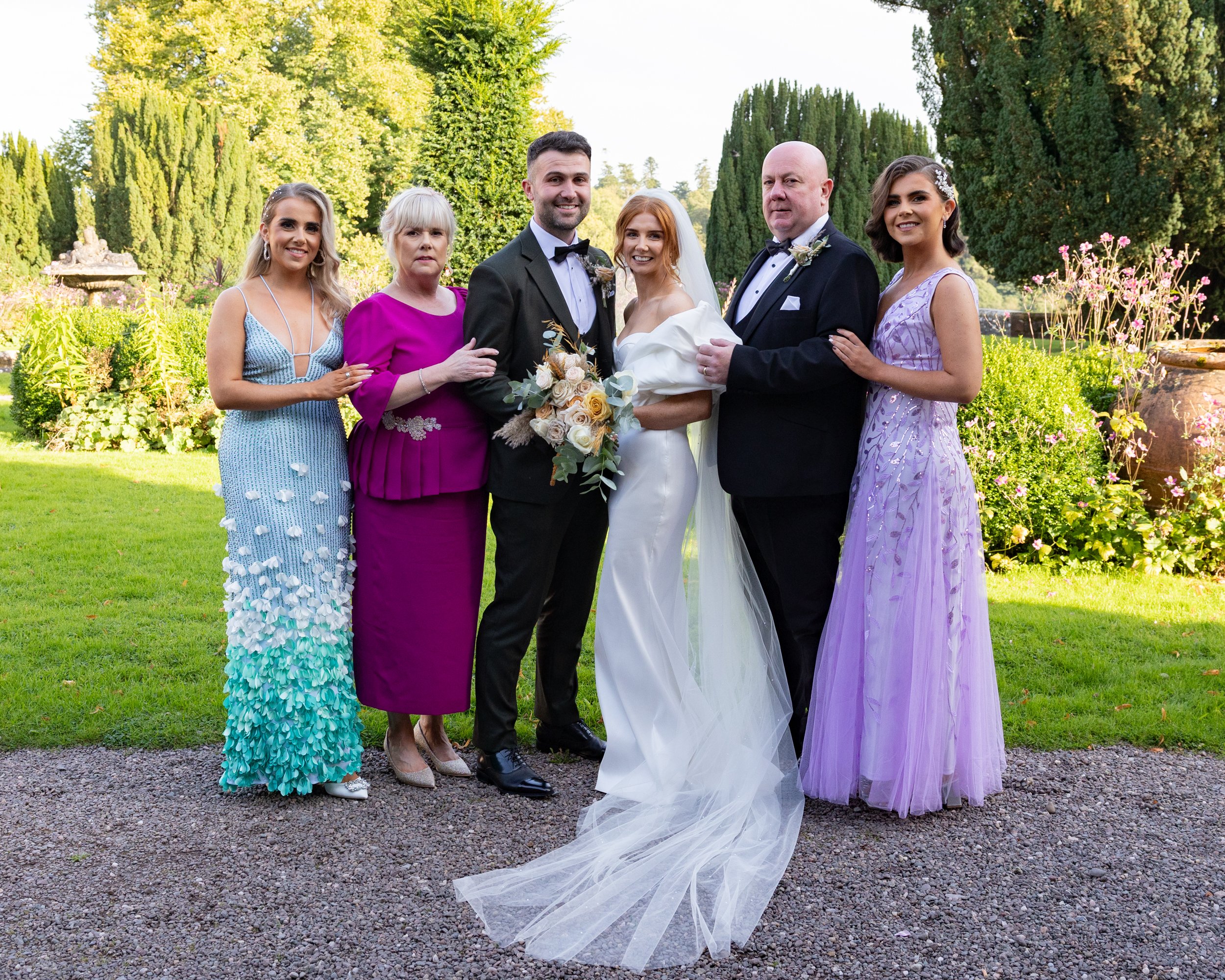 Castle Leslie Wedding Photographer | Shea Deighan | Real Irish Wedding | Family-10000.jpg