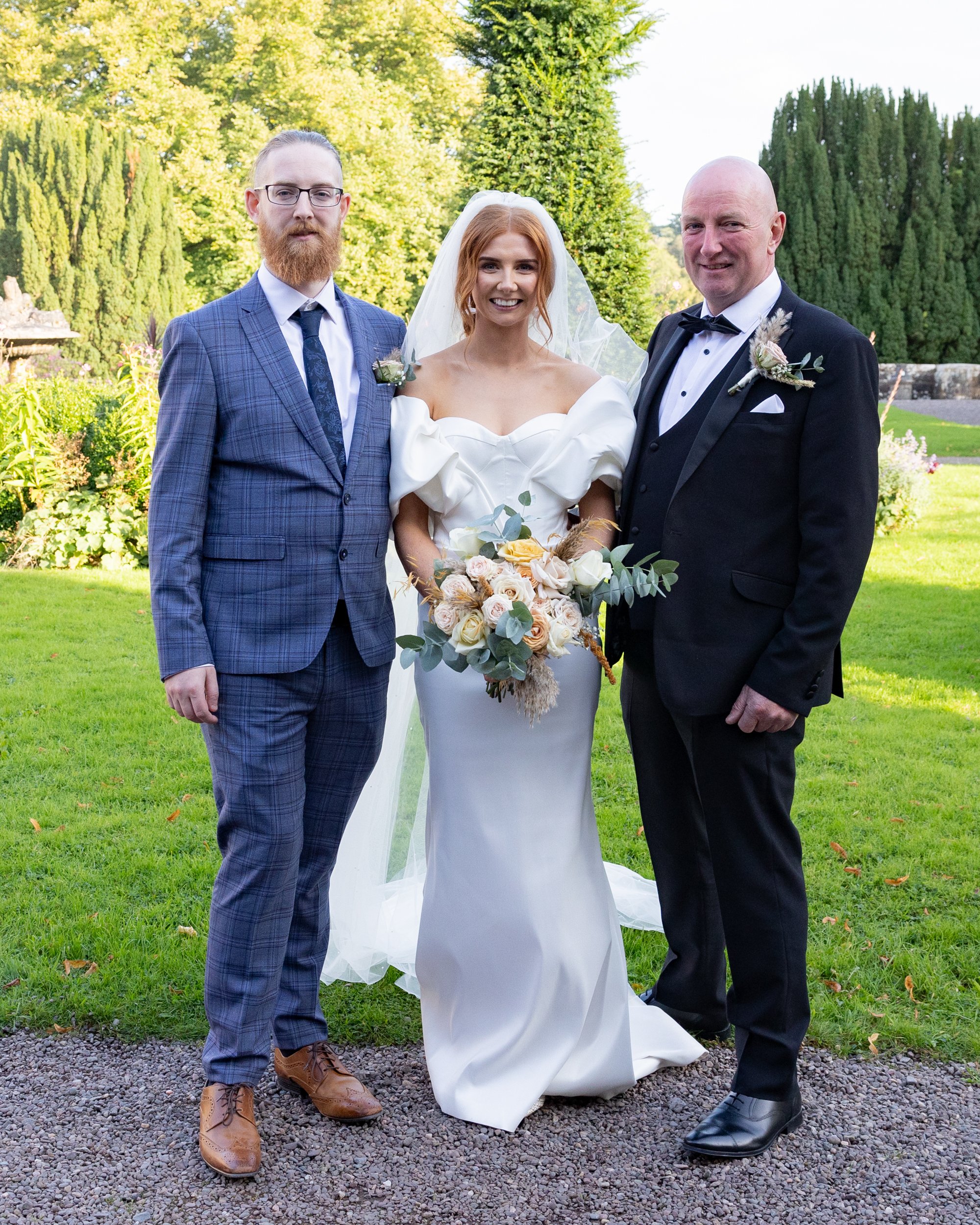 Castle Leslie Wedding Photographer | Shea Deighan | Real Irish Wedding | Family-10007.jpg