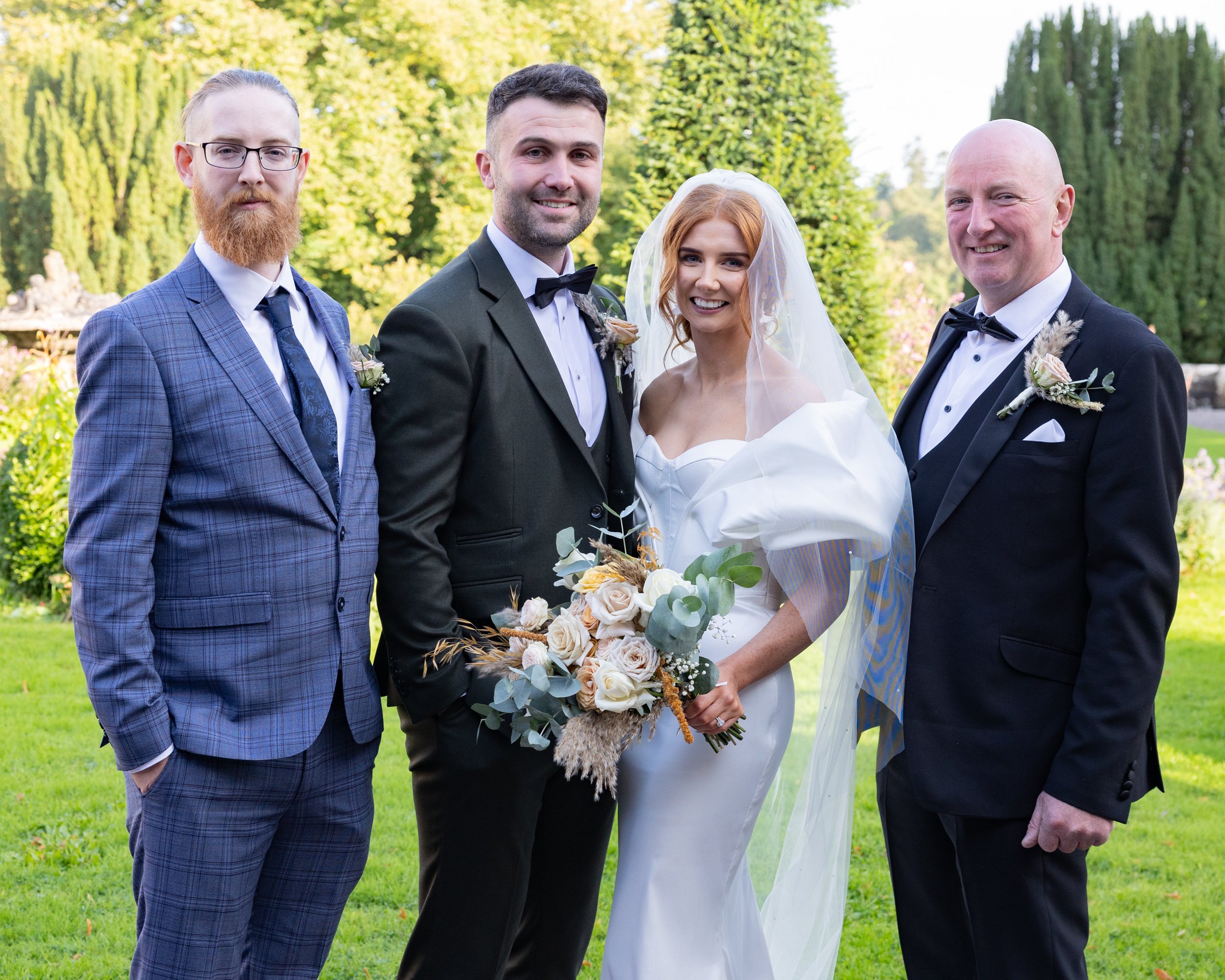 Castle Leslie Wedding Photographer | Shea Deighan | Real Irish Wedding | Family-10010.jpg