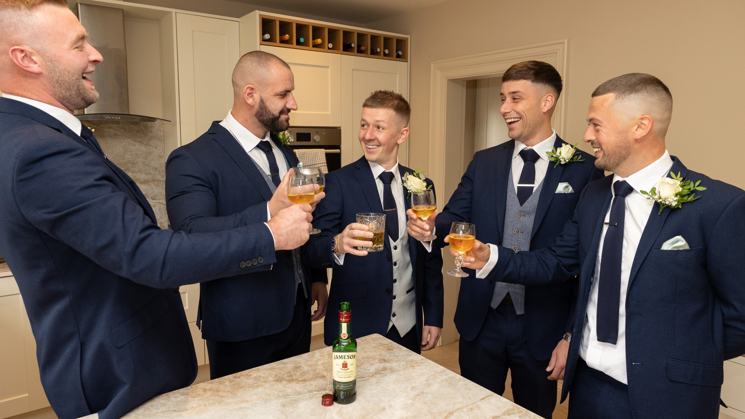 Redcastle Wedding Wedding Photographer | Shea Deighan | Real Irish Wedding | Groom Preps-1021.jpg