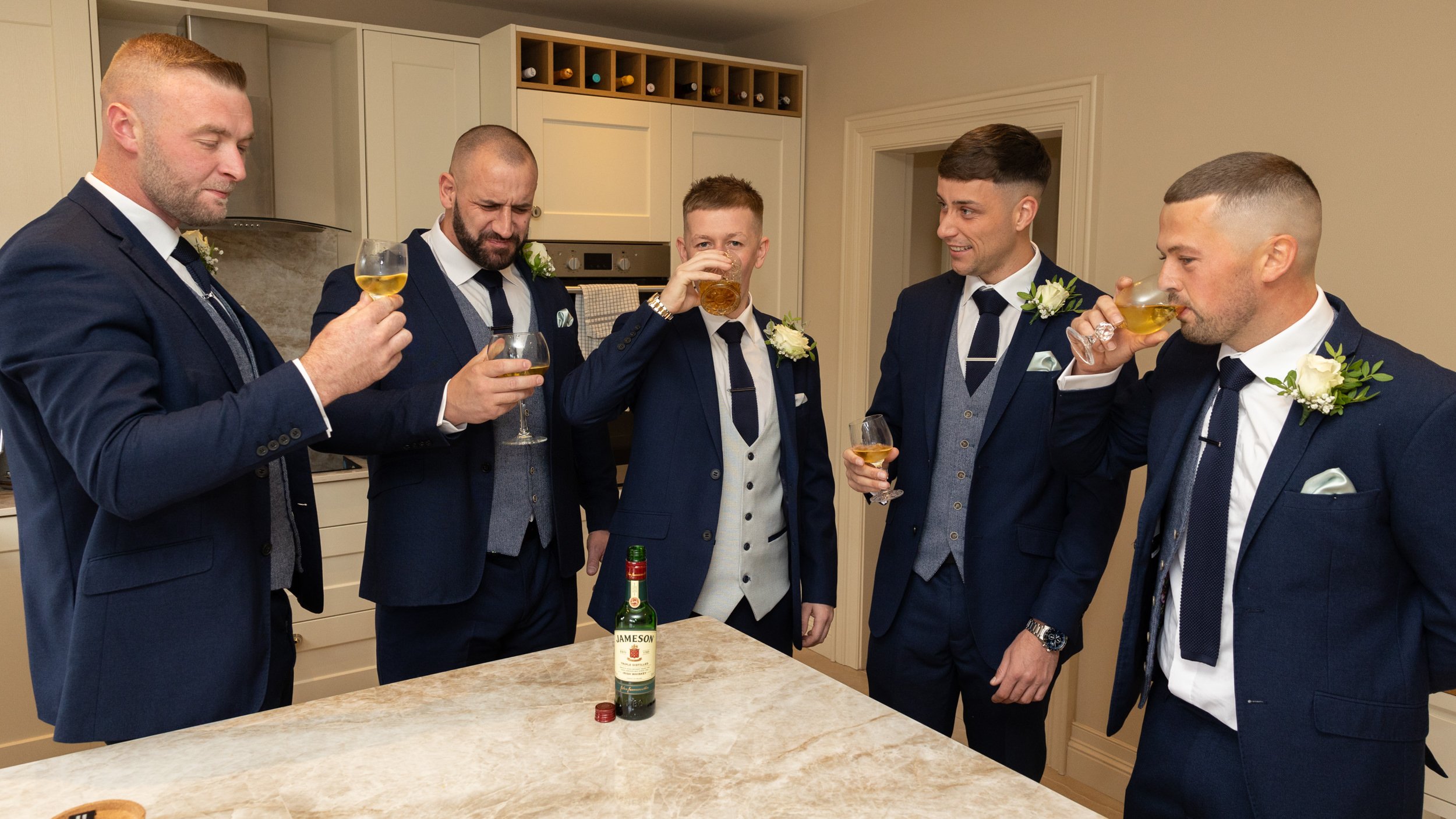 Redcastle Wedding Wedding Photographer | Shea Deighan | Real Irish Wedding | Groom Preps-1023.jpg