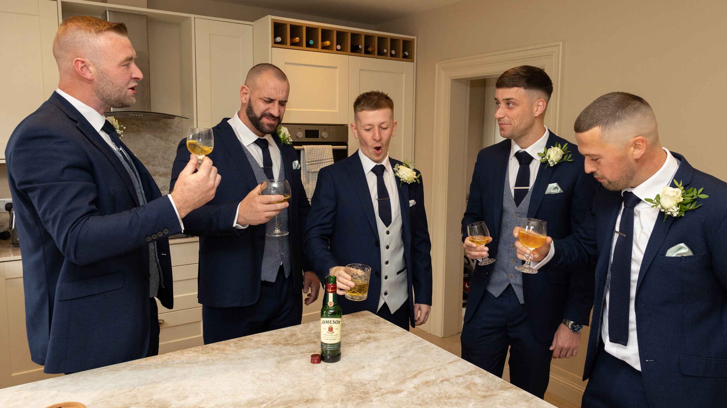 Redcastle Wedding Wedding Photographer | Shea Deighan | Real Irish Wedding | Groom Preps-1024.jpg