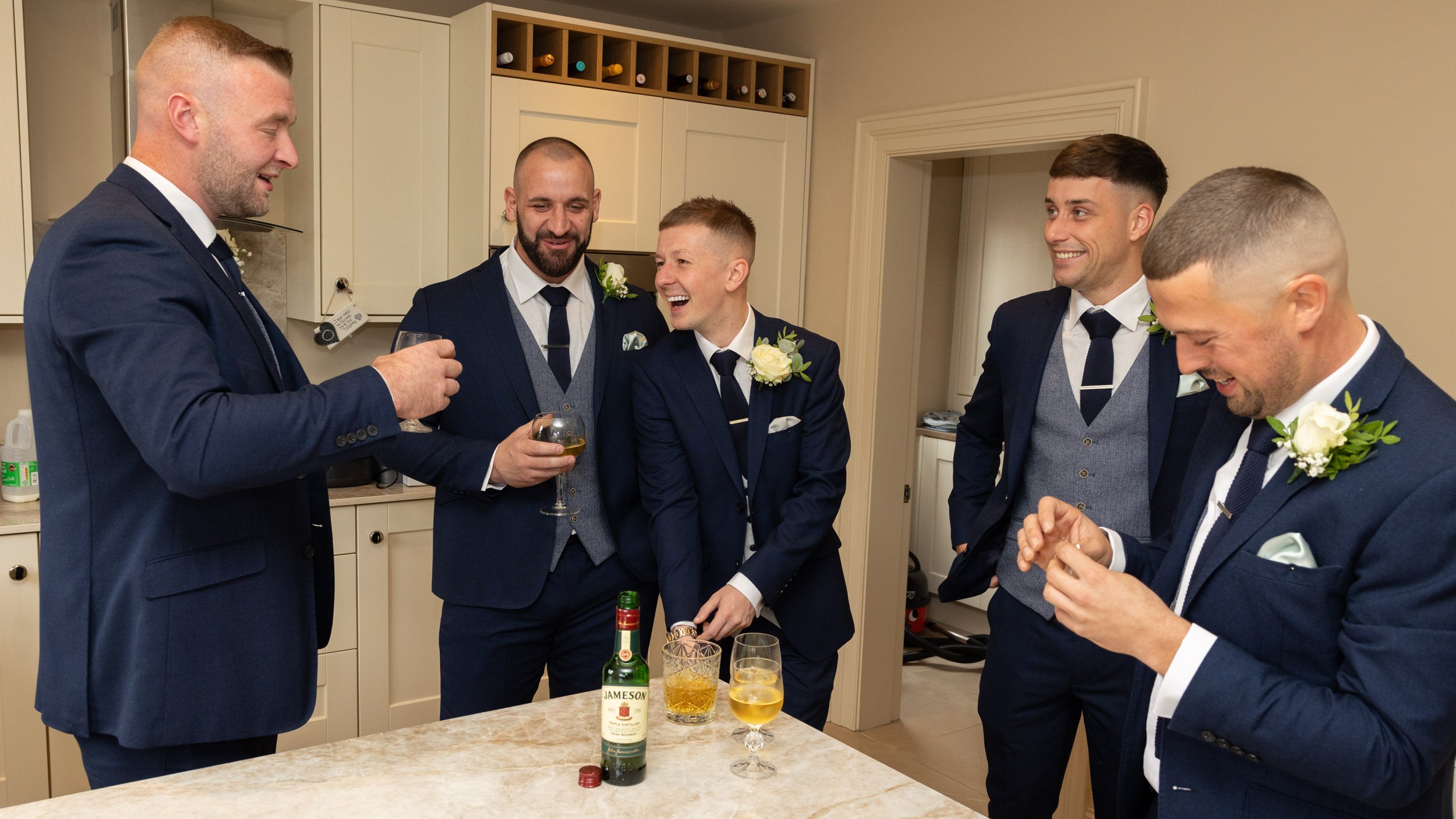 Redcastle Wedding Wedding Photographer | Shea Deighan | Real Irish Wedding | Groom Preps-1025.jpg