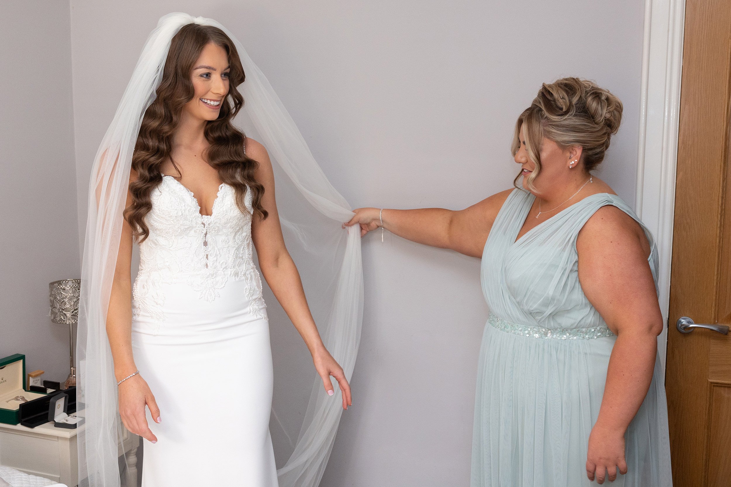 Redcastle Wedding Wedding Photographer | Shea Deighan | Real Irish Wedding | Bride Preps-1071.jpg