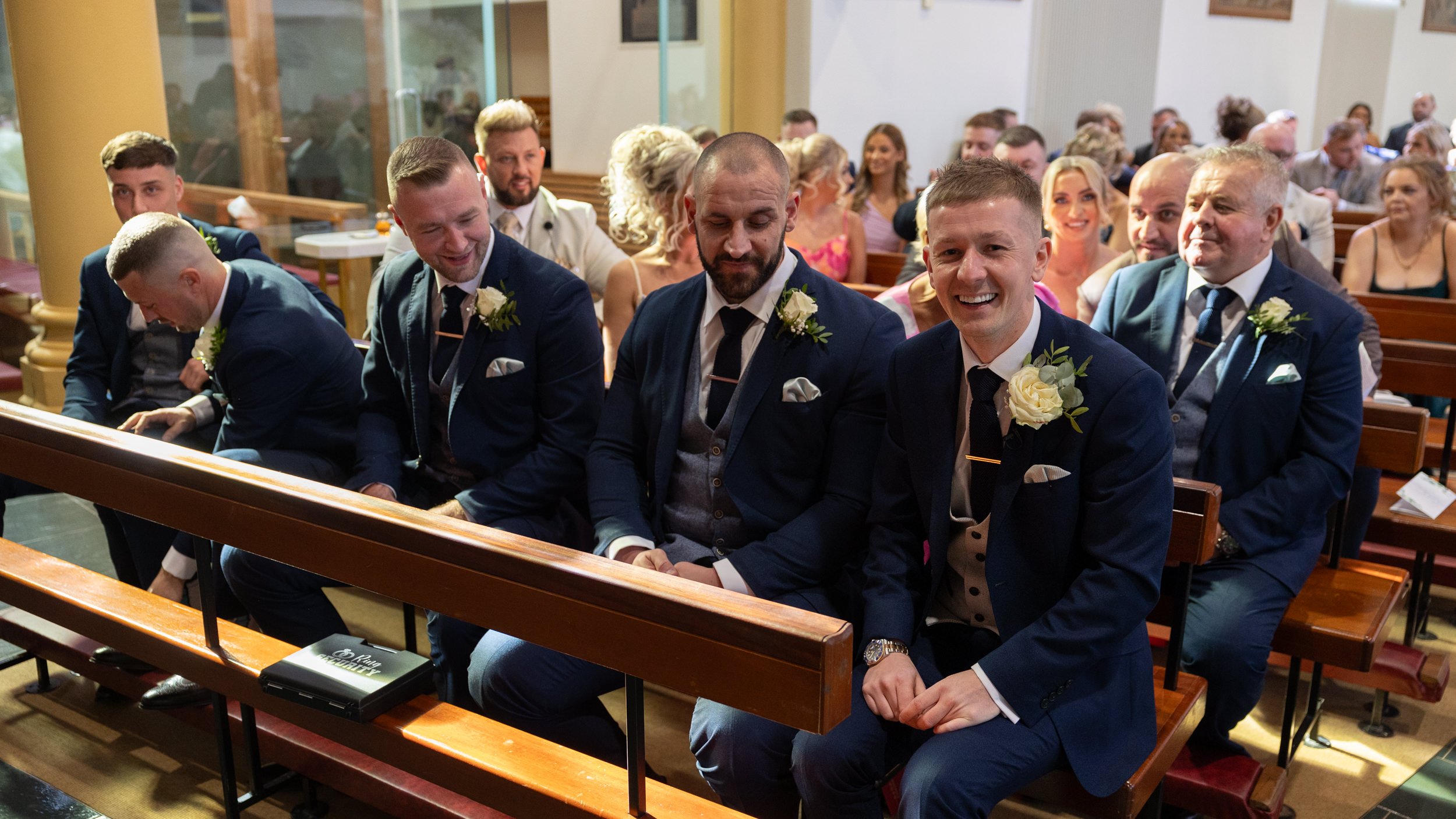 Redcastle Wedding Wedding Photographer | Shea Deighan | Real Irish Wedding | Ceremony-1106.jpg