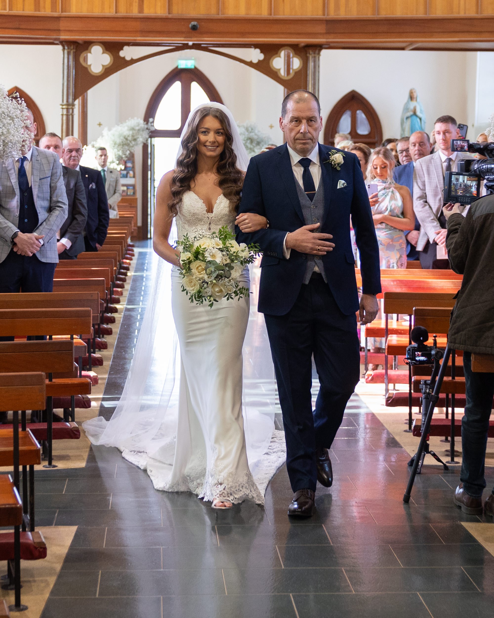 Redcastle Wedding Wedding Photographer | Shea Deighan | Real Irish Wedding | Ceremony-1107.jpg