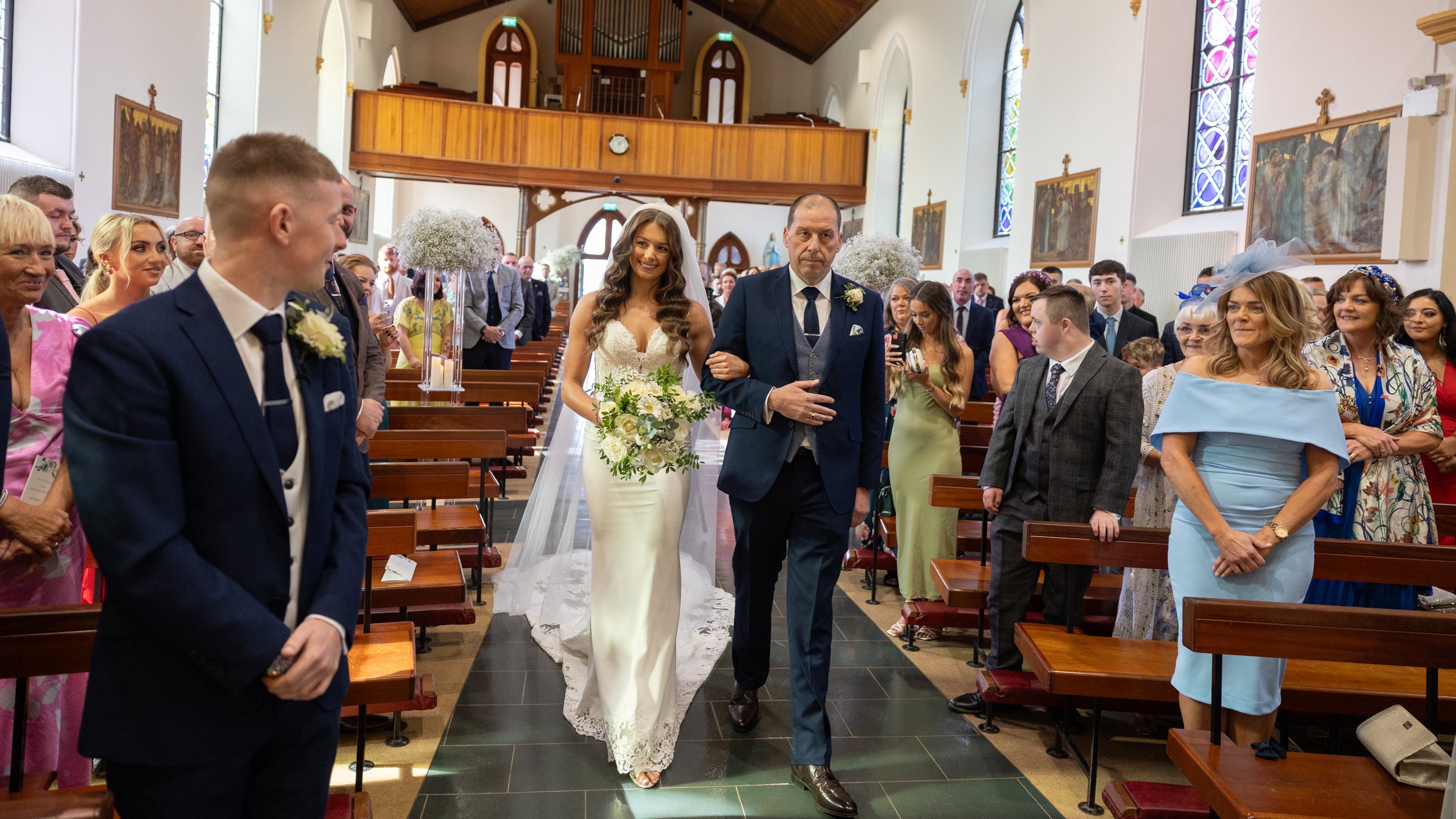 Redcastle Wedding Wedding Photographer | Shea Deighan | Real Irish Wedding | Ceremony-1108.jpg