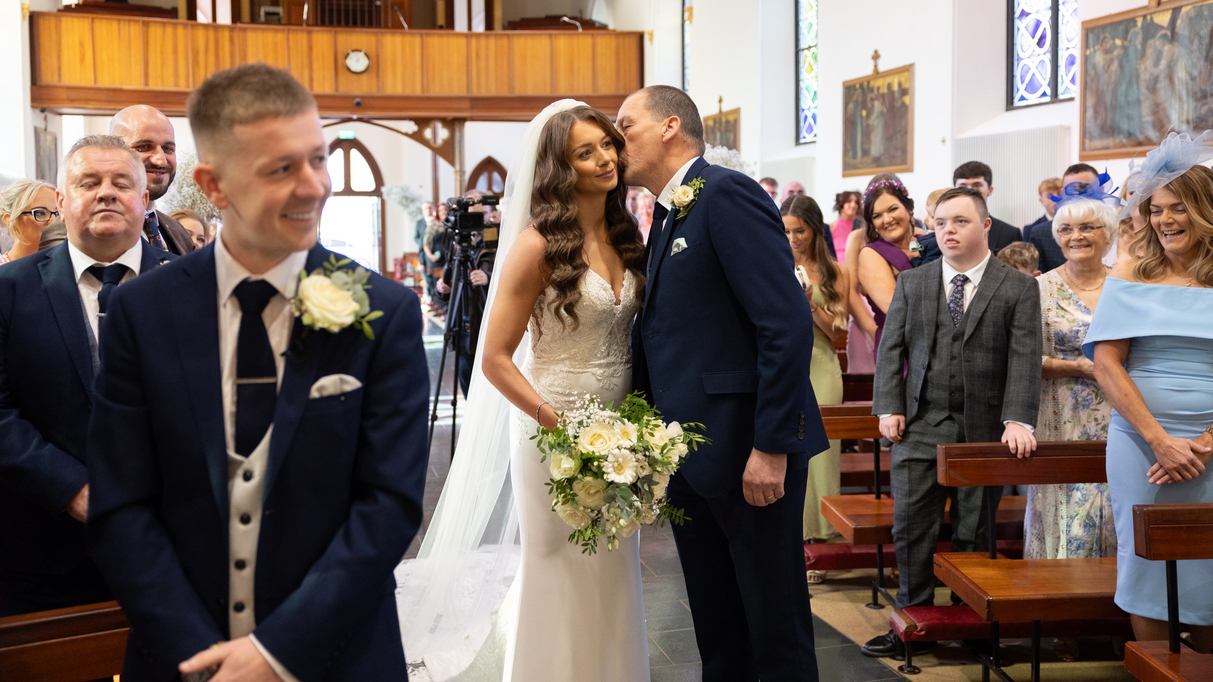 Redcastle Wedding Wedding Photographer | Shea Deighan | Real Irish Wedding | Ceremony-1109.jpg