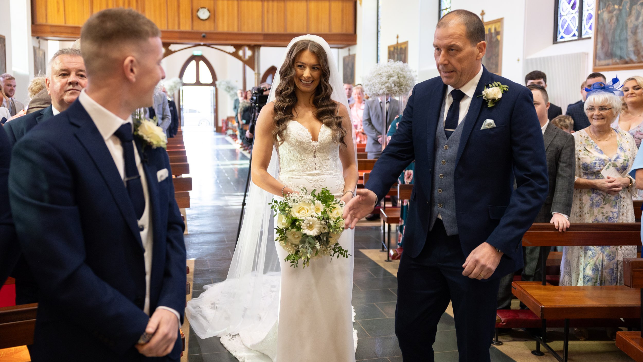 Redcastle Wedding Wedding Photographer | Shea Deighan | Real Irish Wedding | Ceremony-1110.jpg